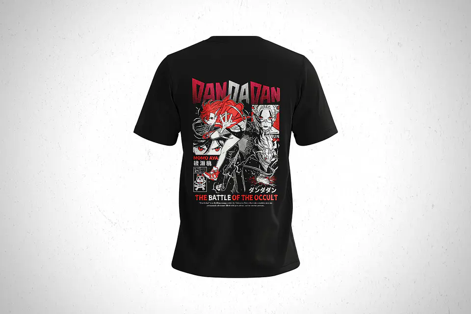 Polera DanDaDan V2 2