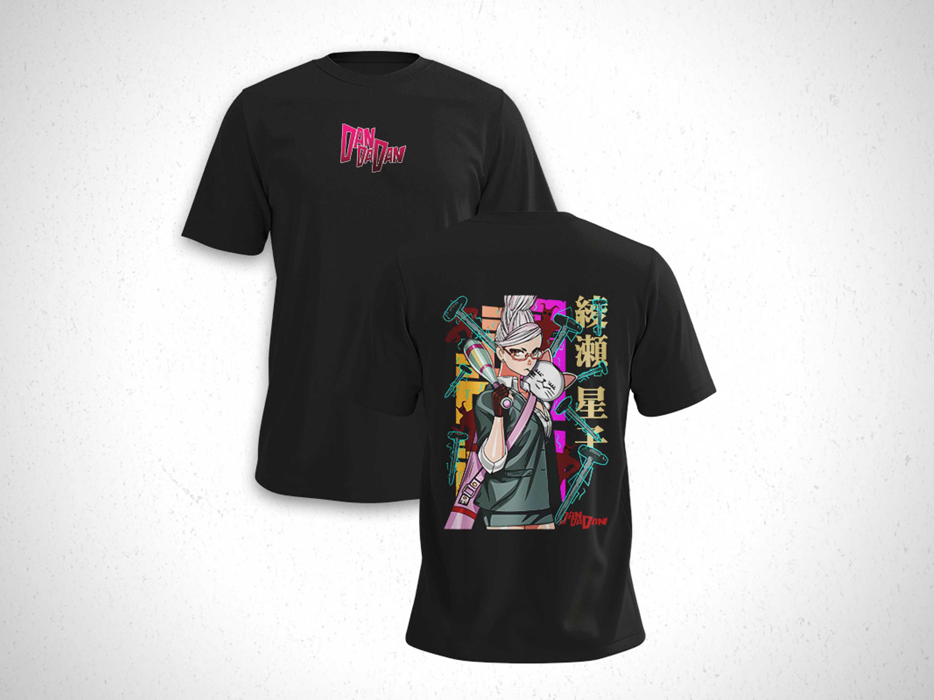 Polera Seiko Ayase - DanDaDan V1 1