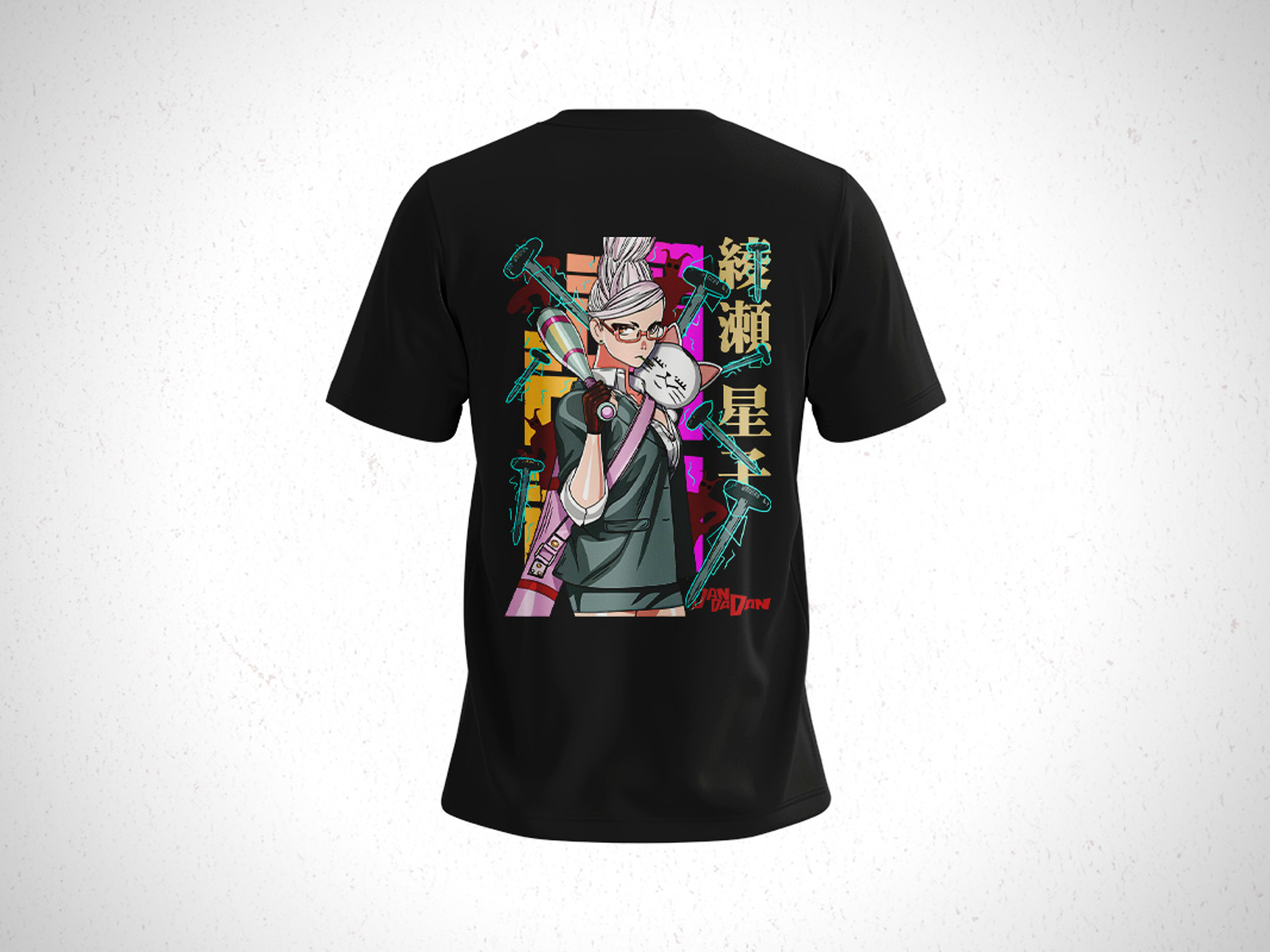 Polera Seiko Ayase - DanDaDan V1 2