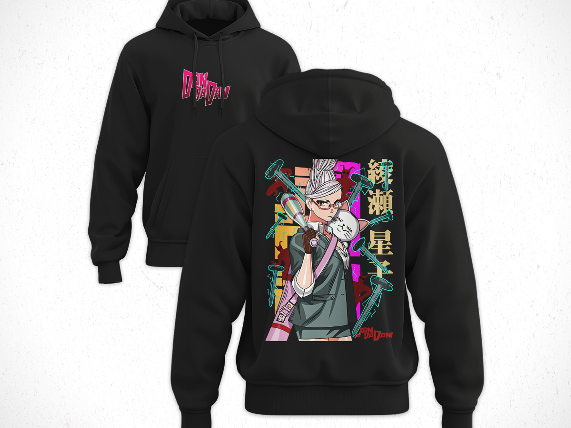 Hoodie Seiko Ayase - DanDaDan v1 1