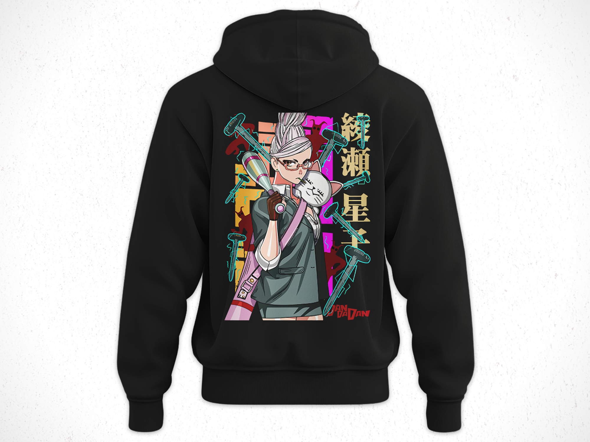 Hoodie Seiko Ayase - DanDaDan v1 3