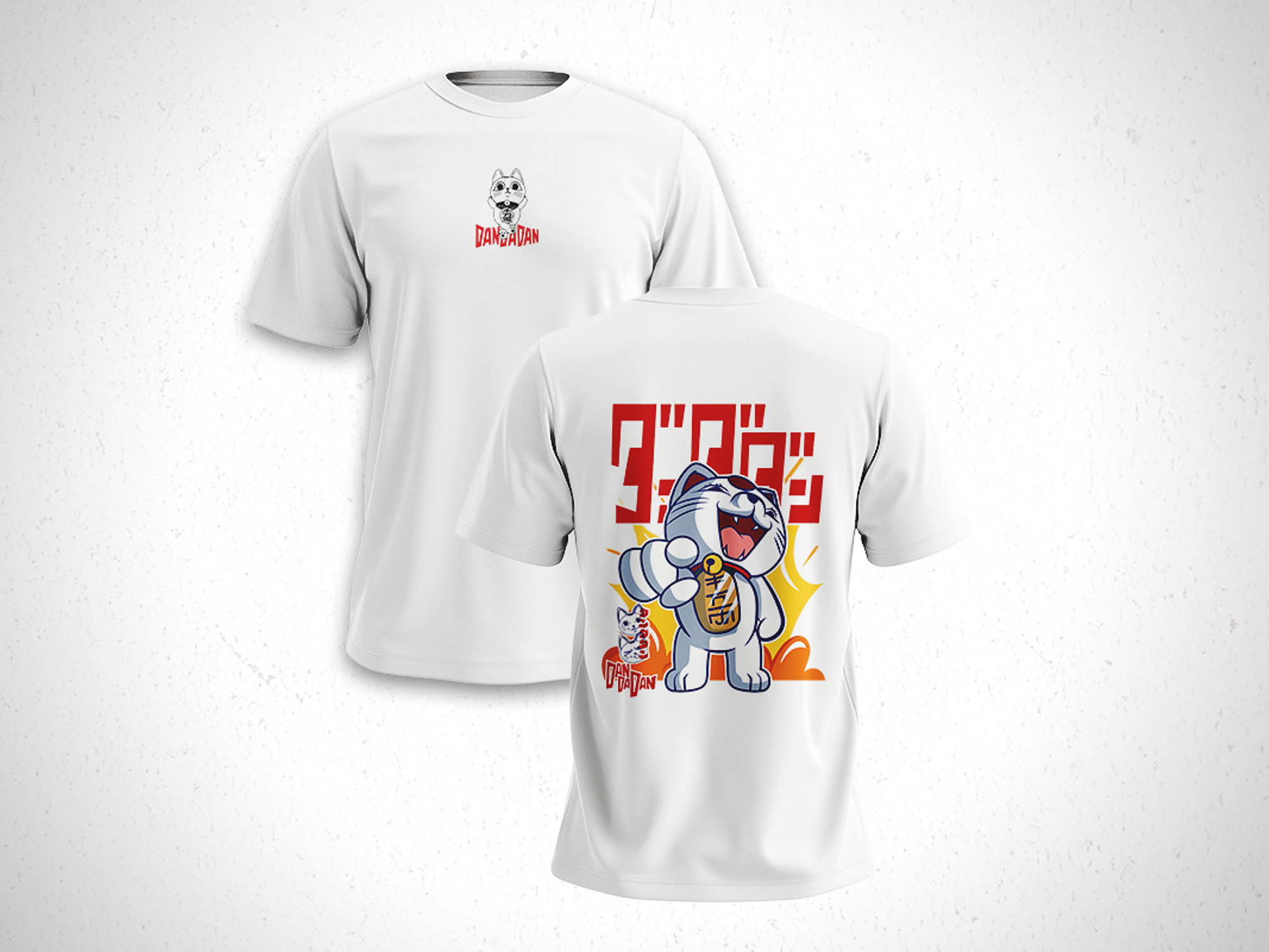 Polera Turbo Abuela - DanDaDan V2 4