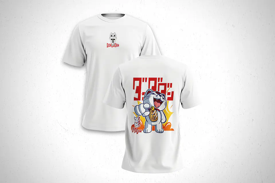 Polera Turbo Abuela - DanDaDan V2 4