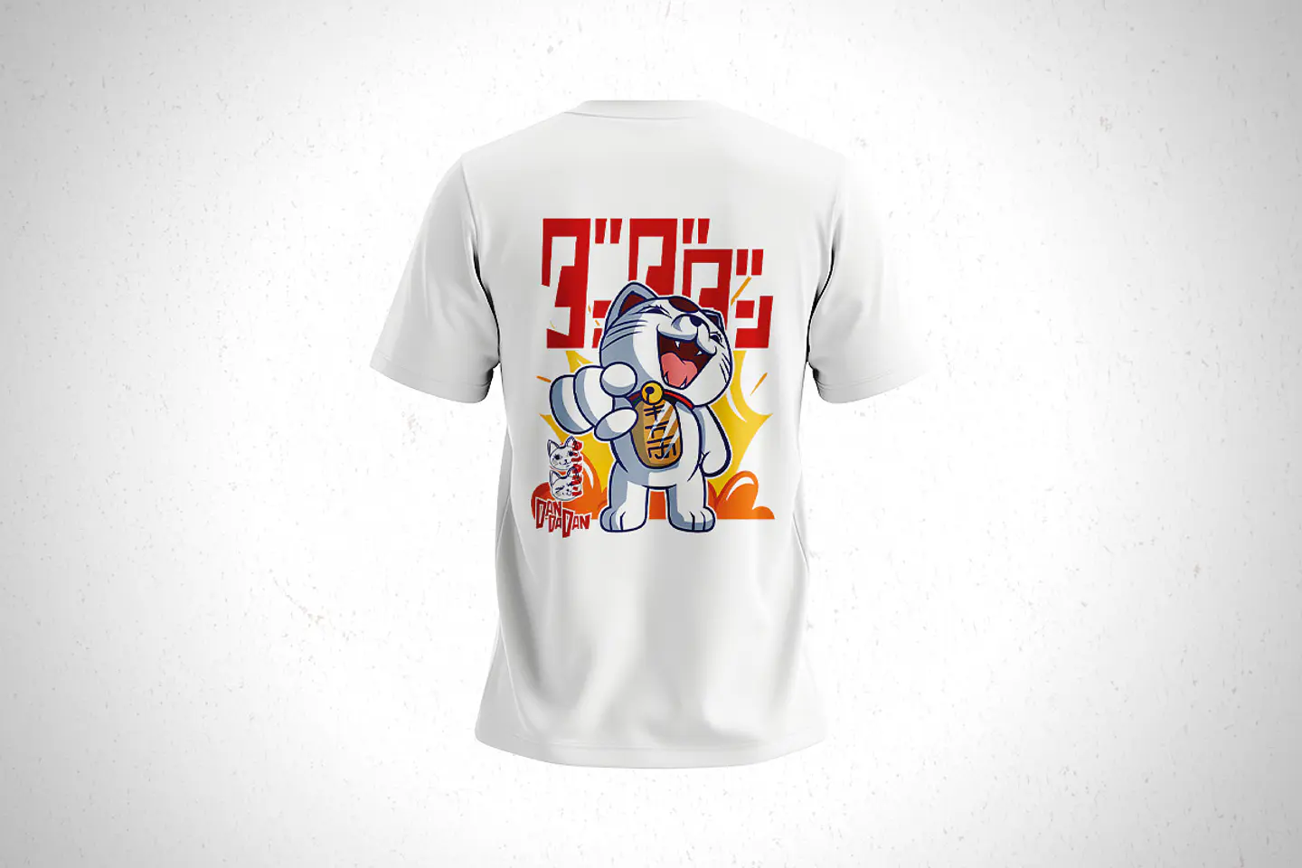 Polera Turbo Abuela - DanDaDan V2 5