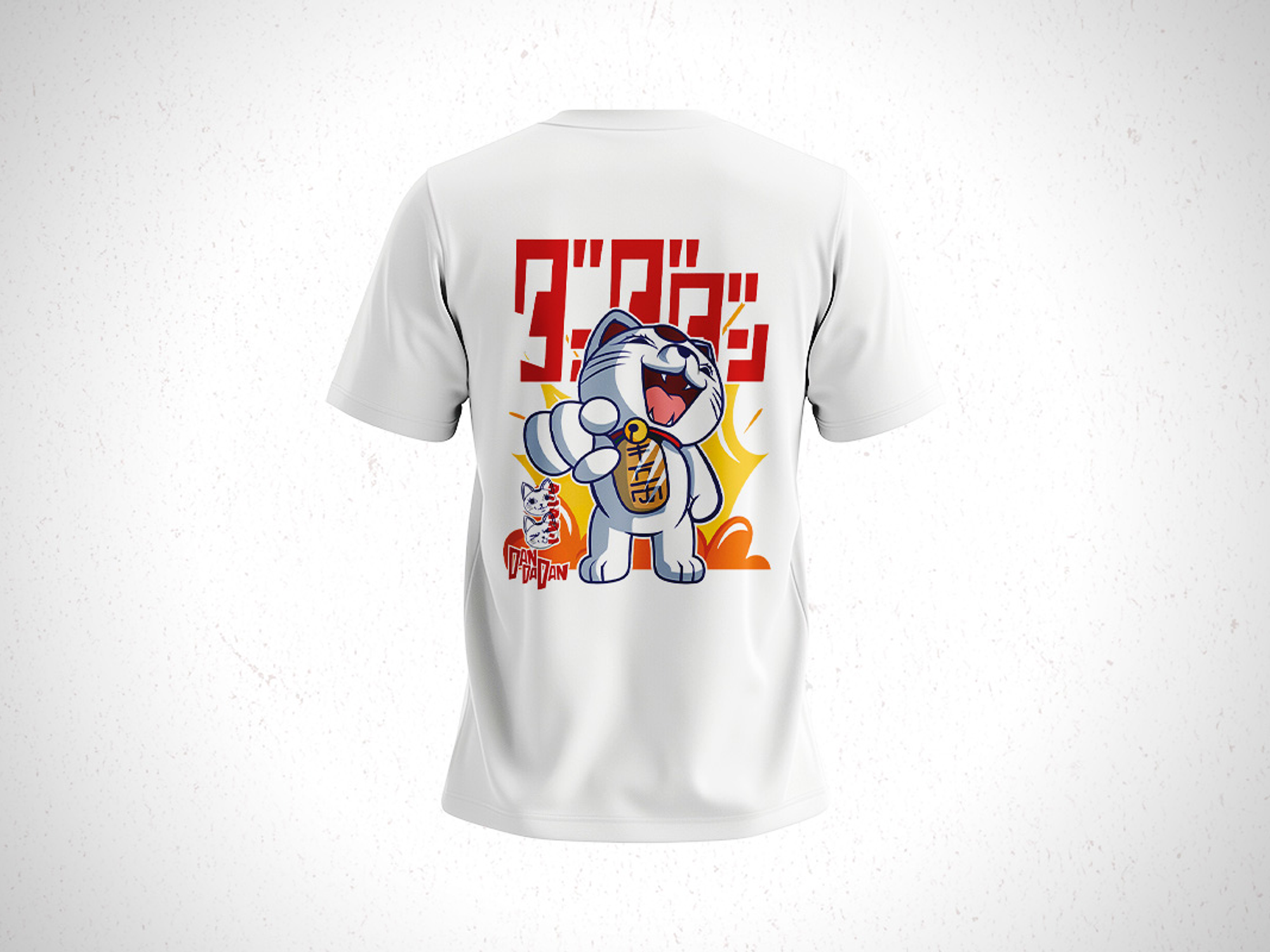 Polera Turbo Abuela - DanDaDan V2 5