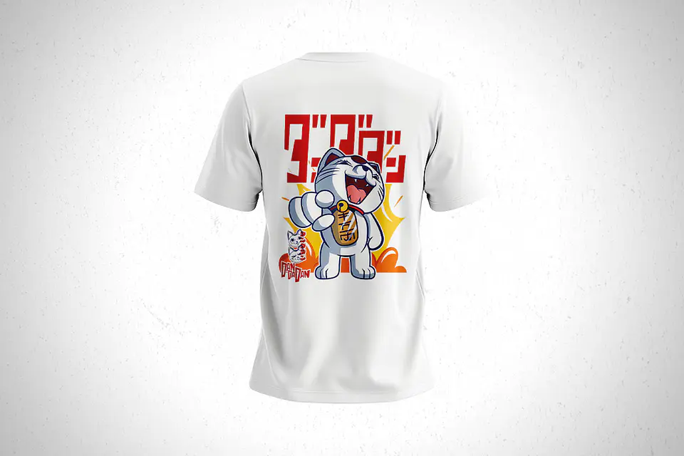 Polera Turbo Abuela - DanDaDan V2 5