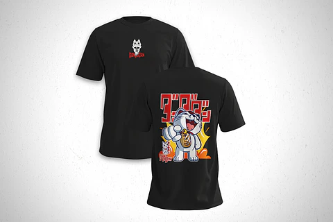 Polera Turbo Abuela - DanDaDan V2