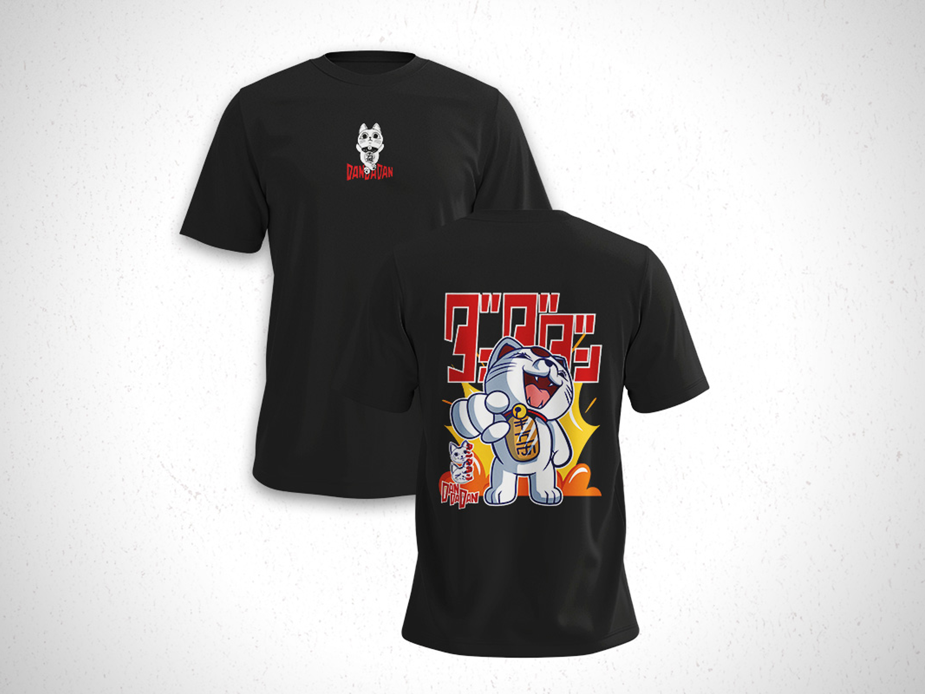 Polera Turbo Abuela - DanDaDan V2 1