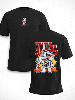 Polera Turbo Abuela - DanDaDan V2