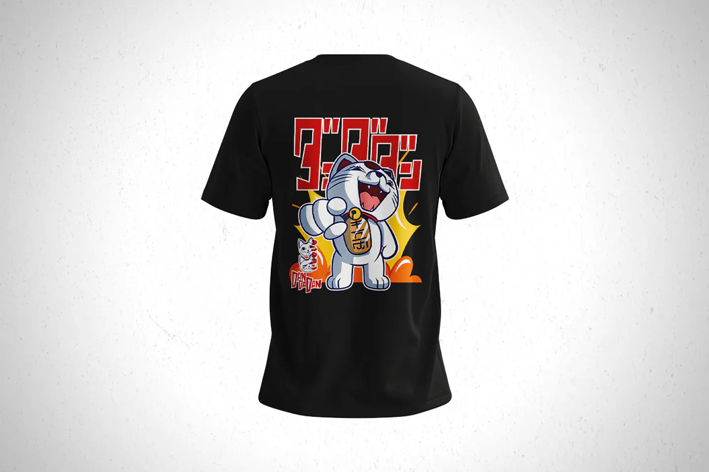 Polera Turbo Abuela - DanDaDan V2 2