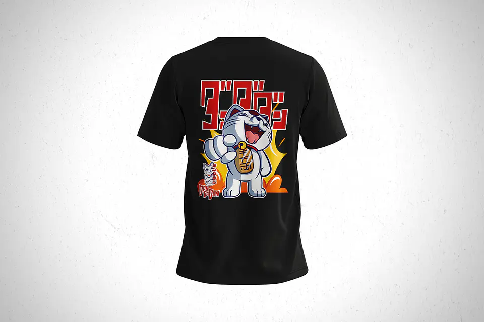 Polera Turbo Abuela - DanDaDan V2 2