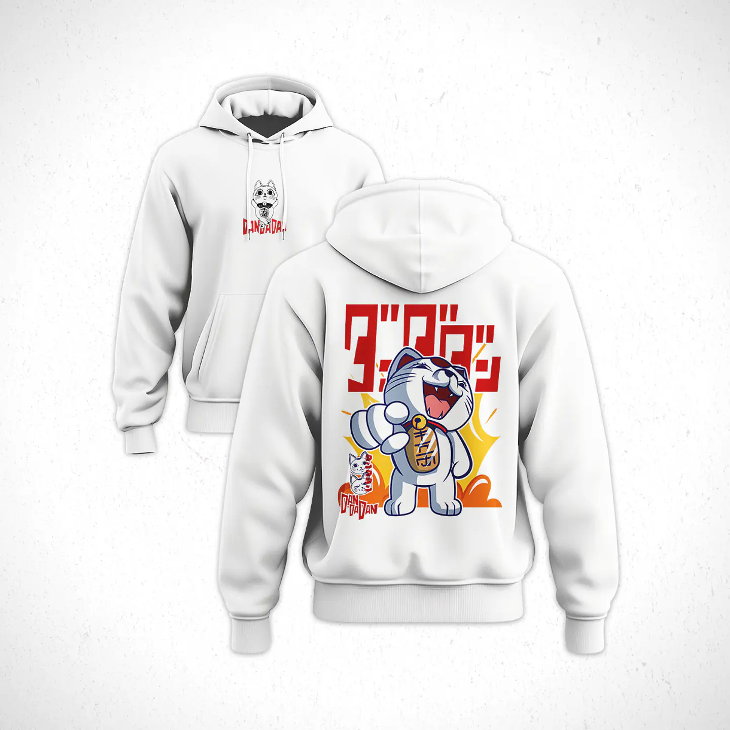Hoodie Turbo Abuela - DanDaDan V2 4