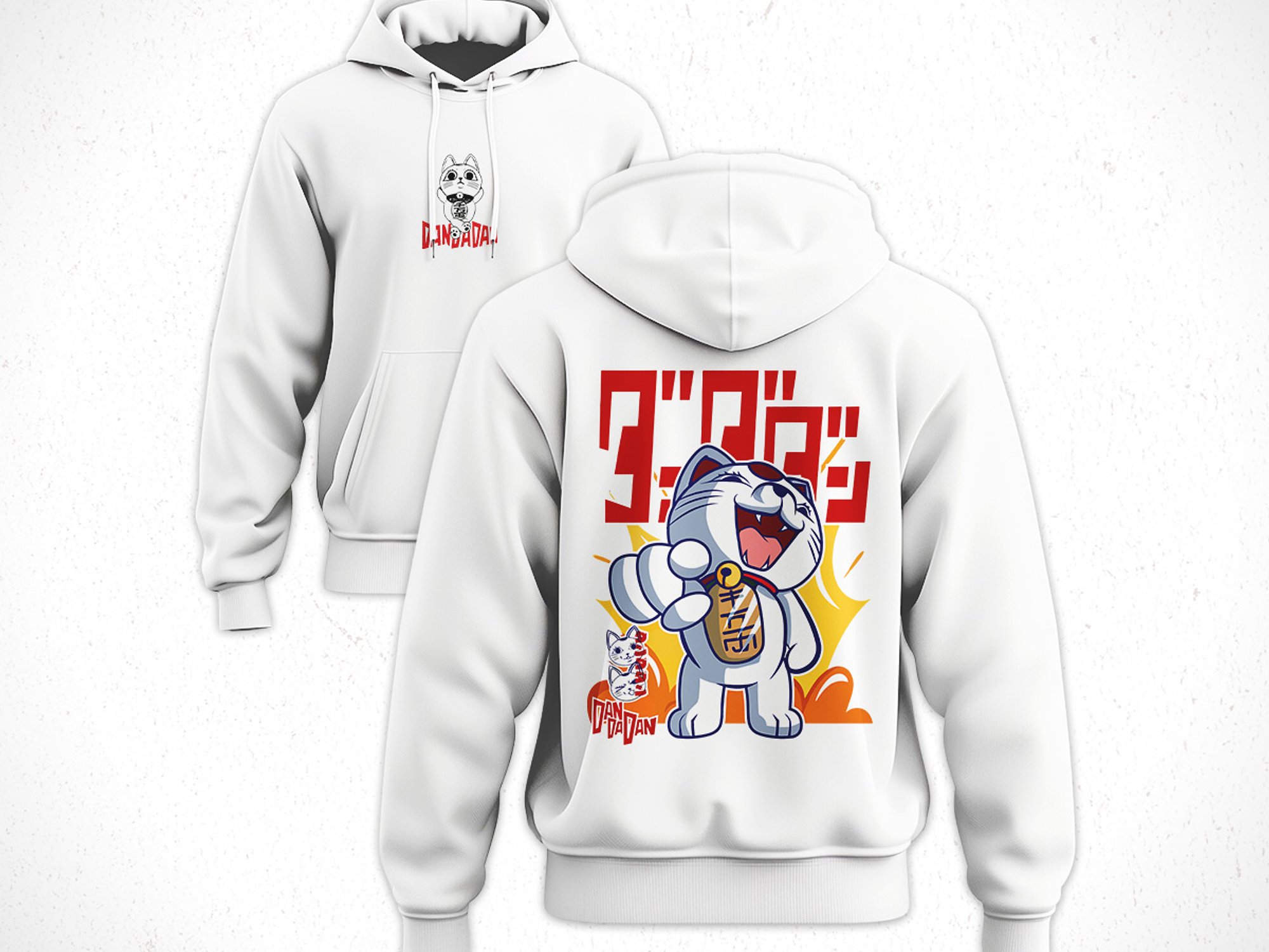 Hoodie Turbo Abuela - DanDaDan V2 4