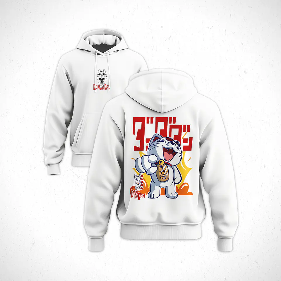 Hoodie Turbo Abuela - DanDaDan V2 4