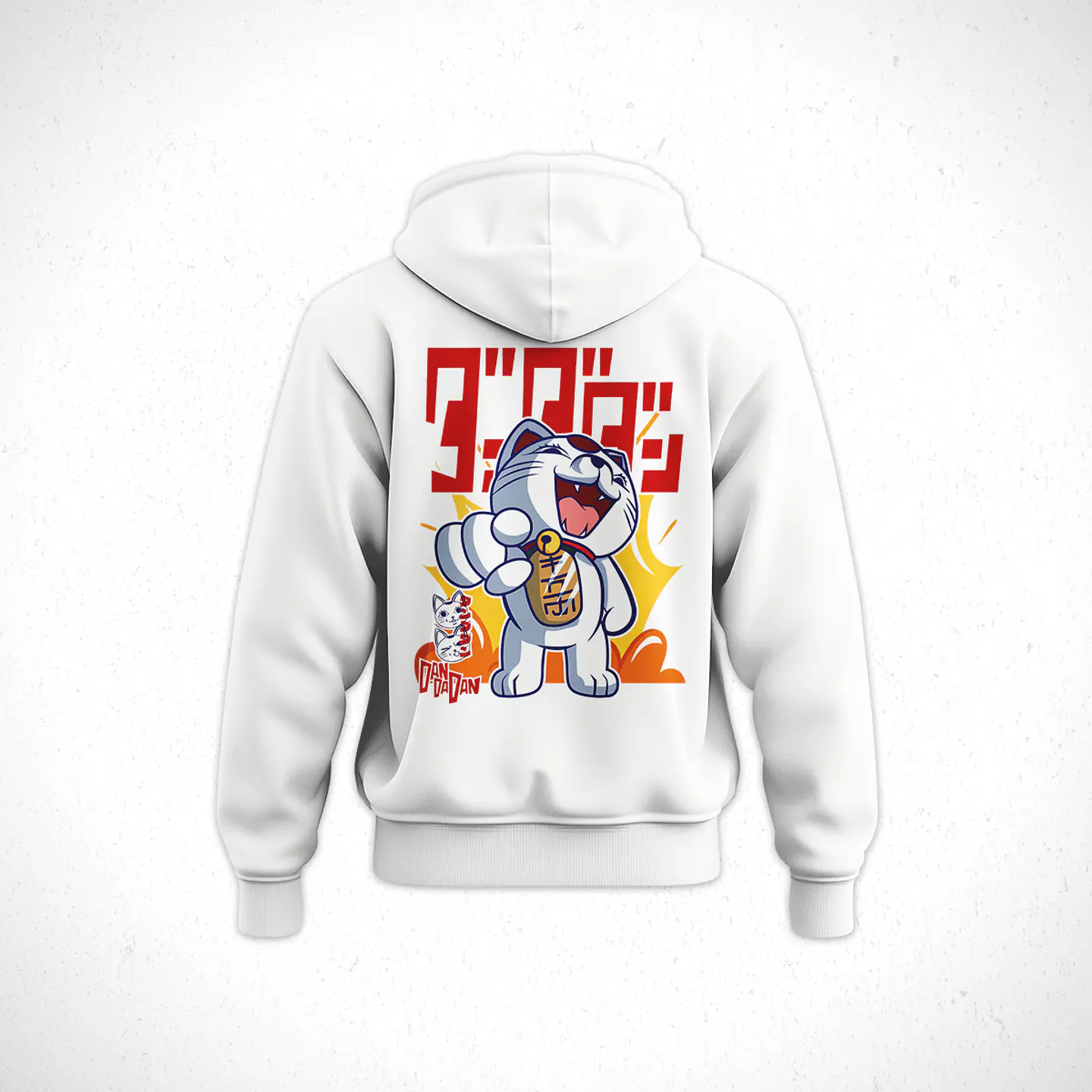 Hoodie Turbo Abuela - DanDaDan V2 5