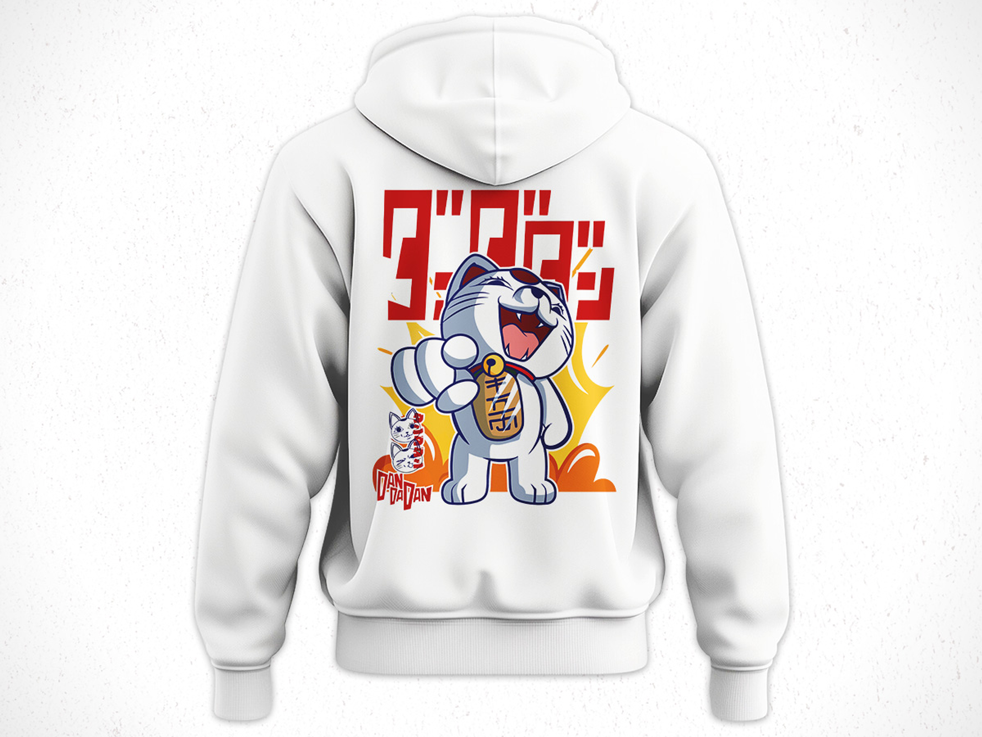 Hoodie Turbo Abuela - DanDaDan V2 5