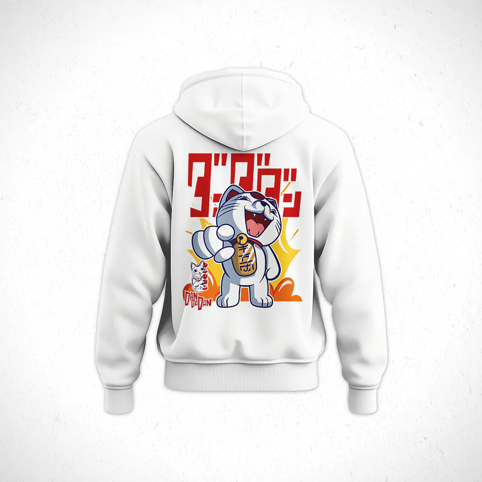 Hoodie Turbo Abuela - DanDaDan V2 5