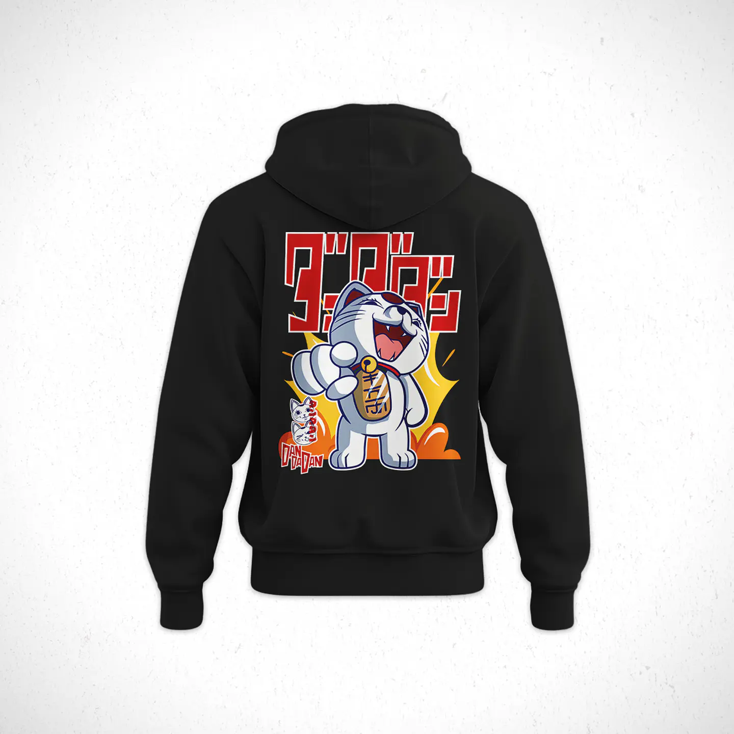 Hoodie Turbo Abuela - DanDaDan V2 2