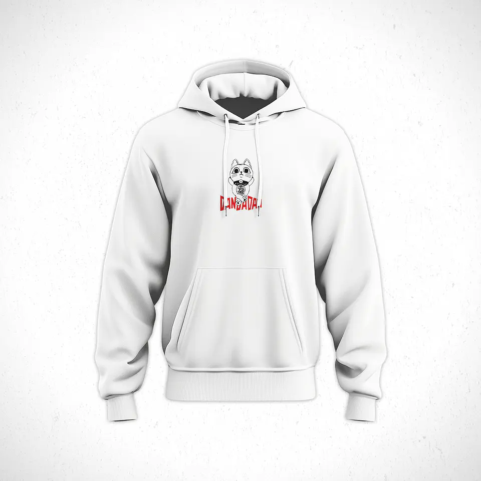 Hoodie Turbo Abuela - DanDaDan V2 6