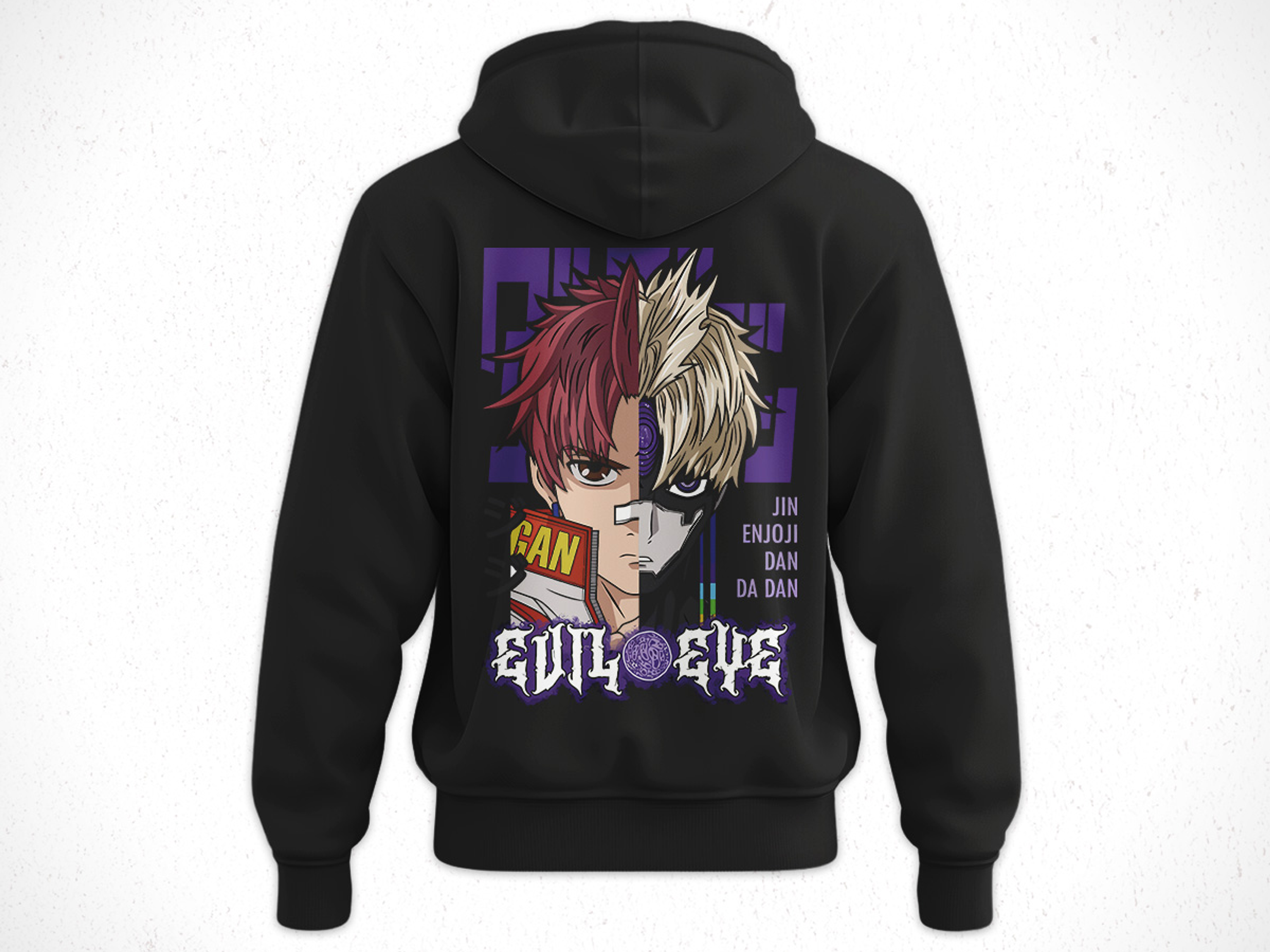 Hoodie Jin “Jiji” Enjoji - DanDaDan V2 2