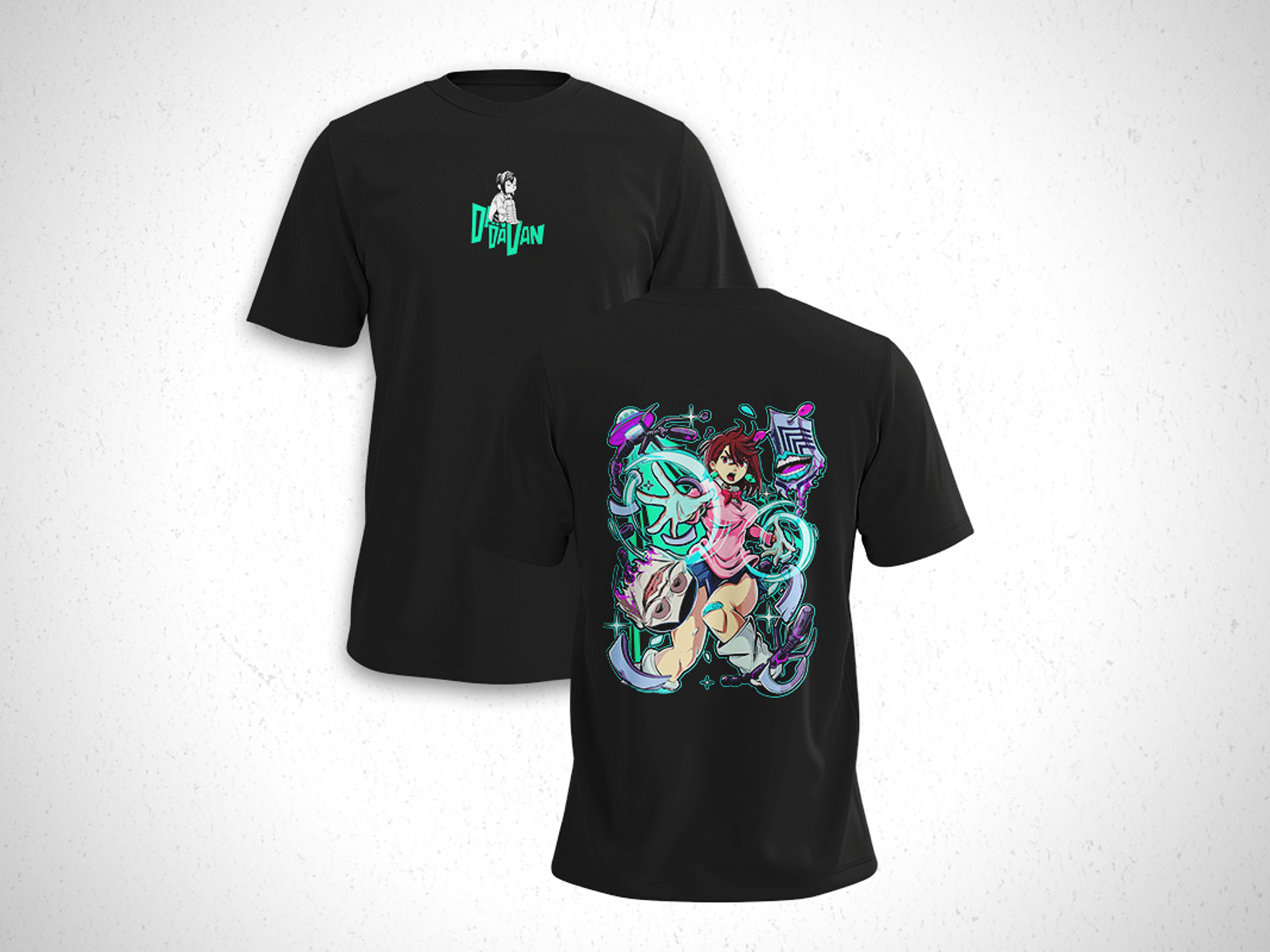 Polera Momo Ayase - DanDaDan V2 1