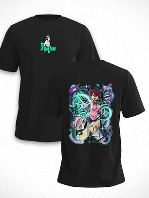 Polera Momo Ayase - DanDaDan V2