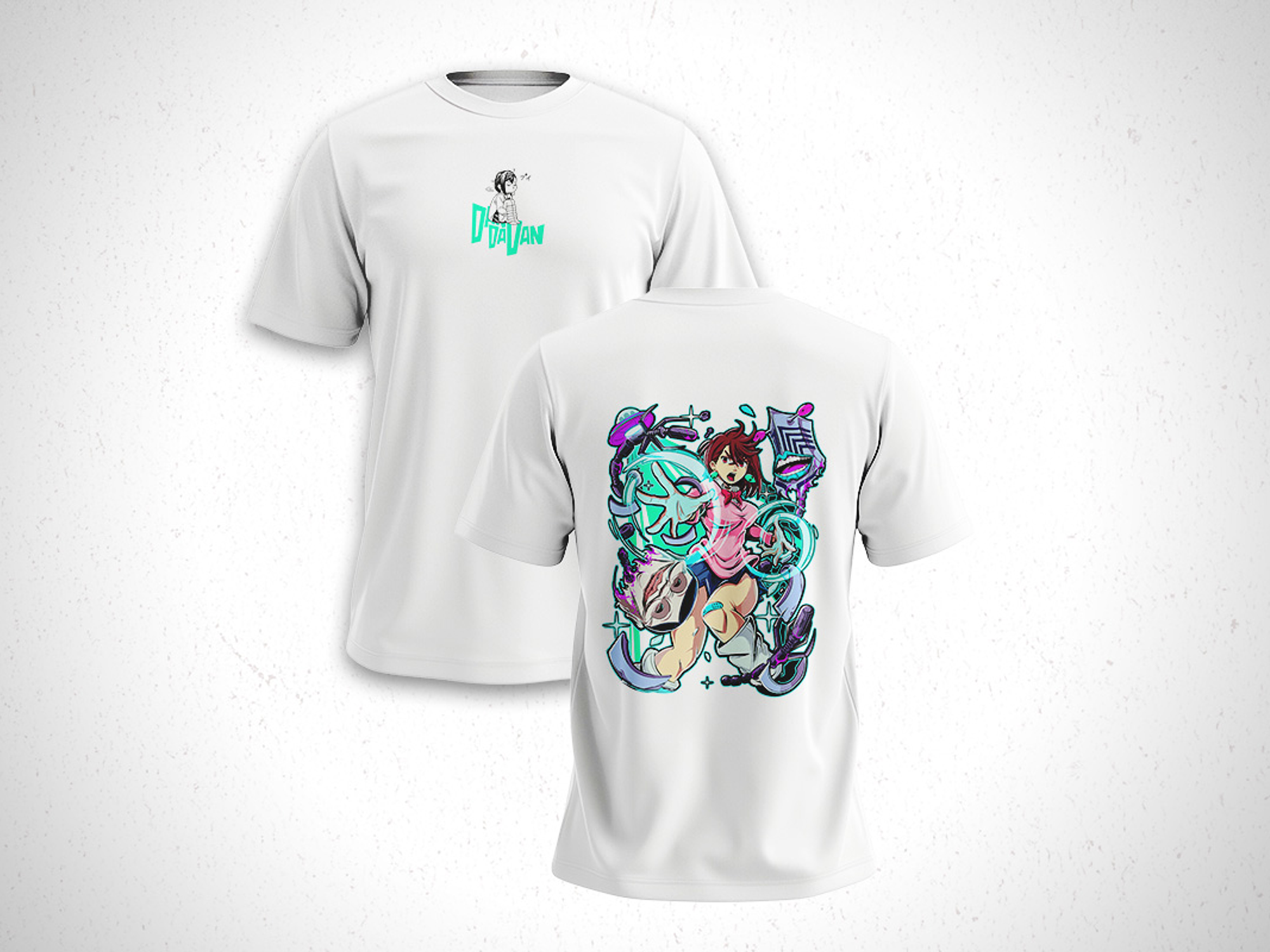 Polera Momo Ayase - DanDaDan V2 4