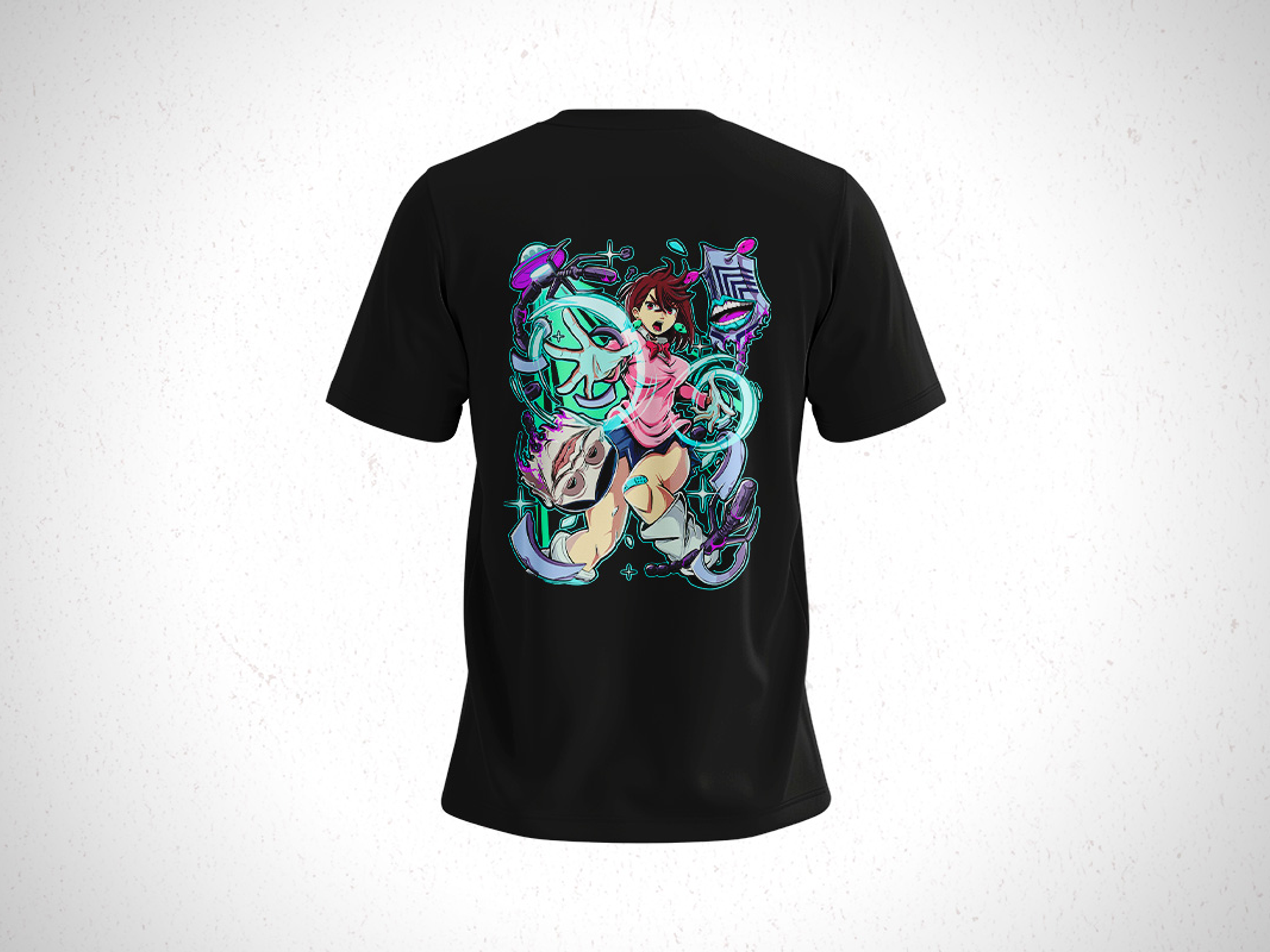 Polera Momo Ayase - DanDaDan V2 2