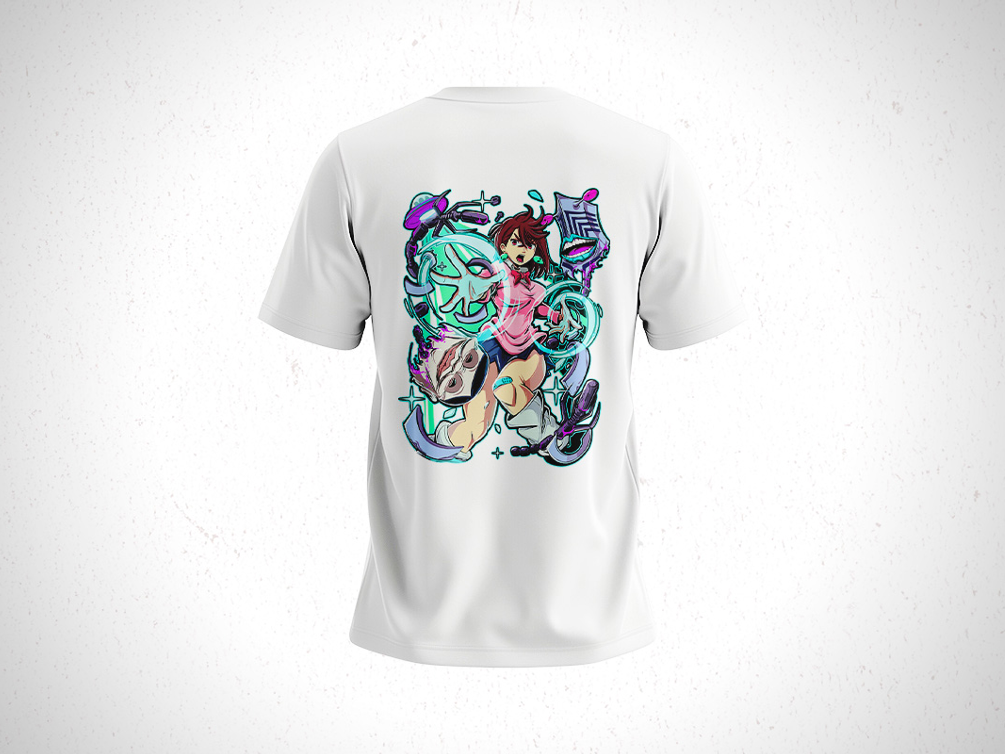 Polera Momo Ayase - DanDaDan V2 5