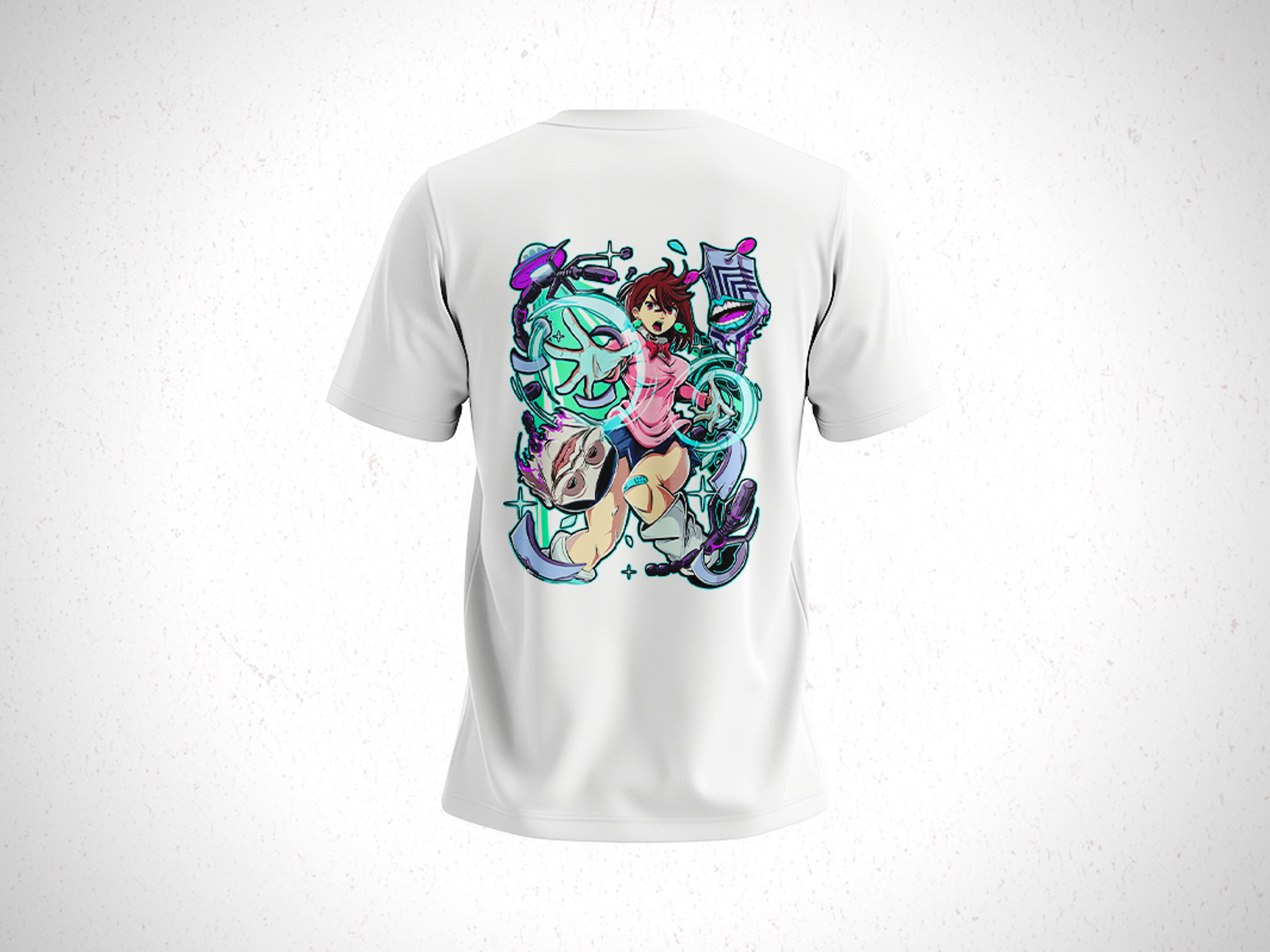 Polera Momo Ayase - DanDaDan V2 5