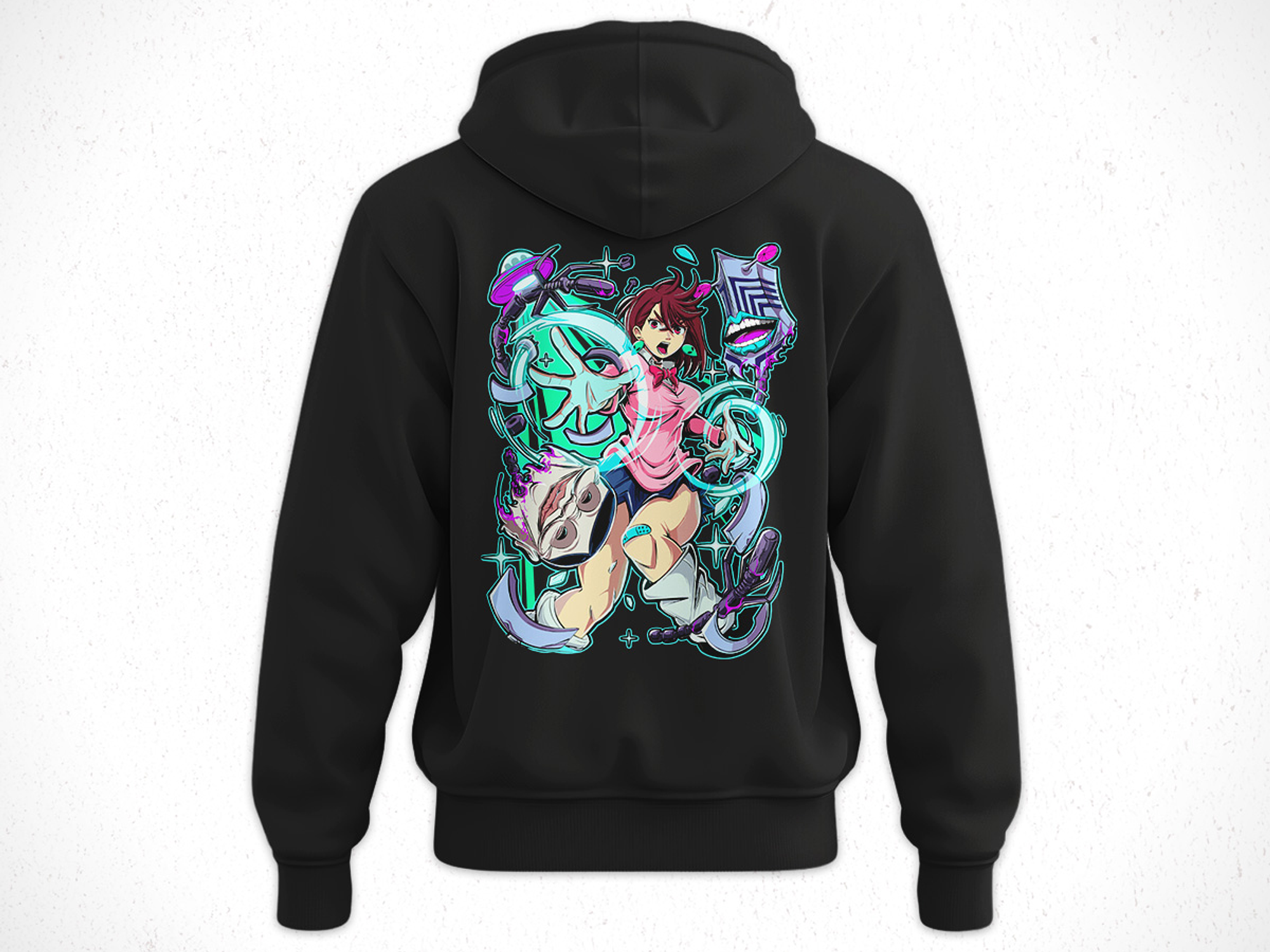 Hoodie Momo Ayase - DanDaDan V2 2