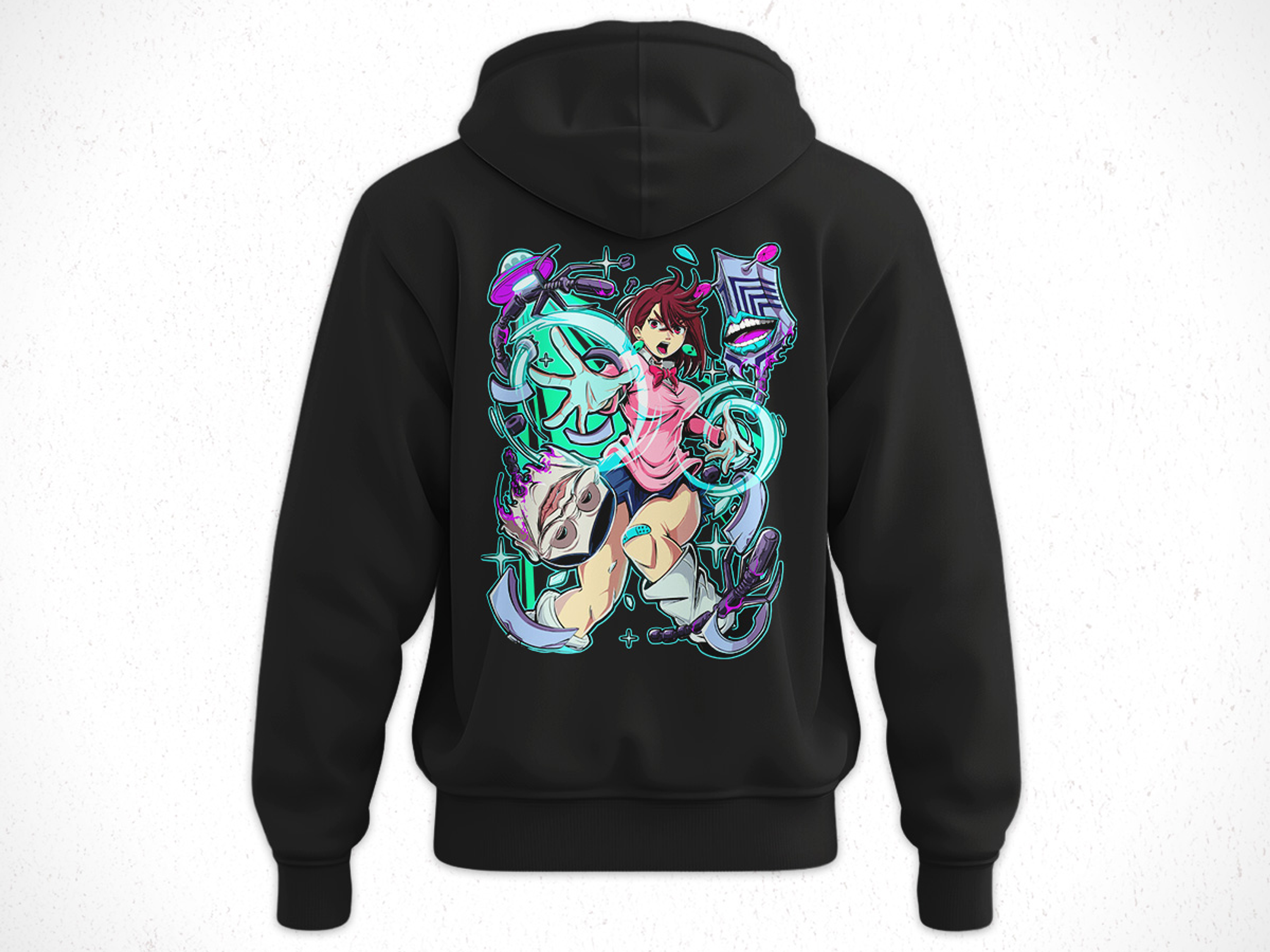 Hoodie Momo Ayase - DanDaDan V2 2