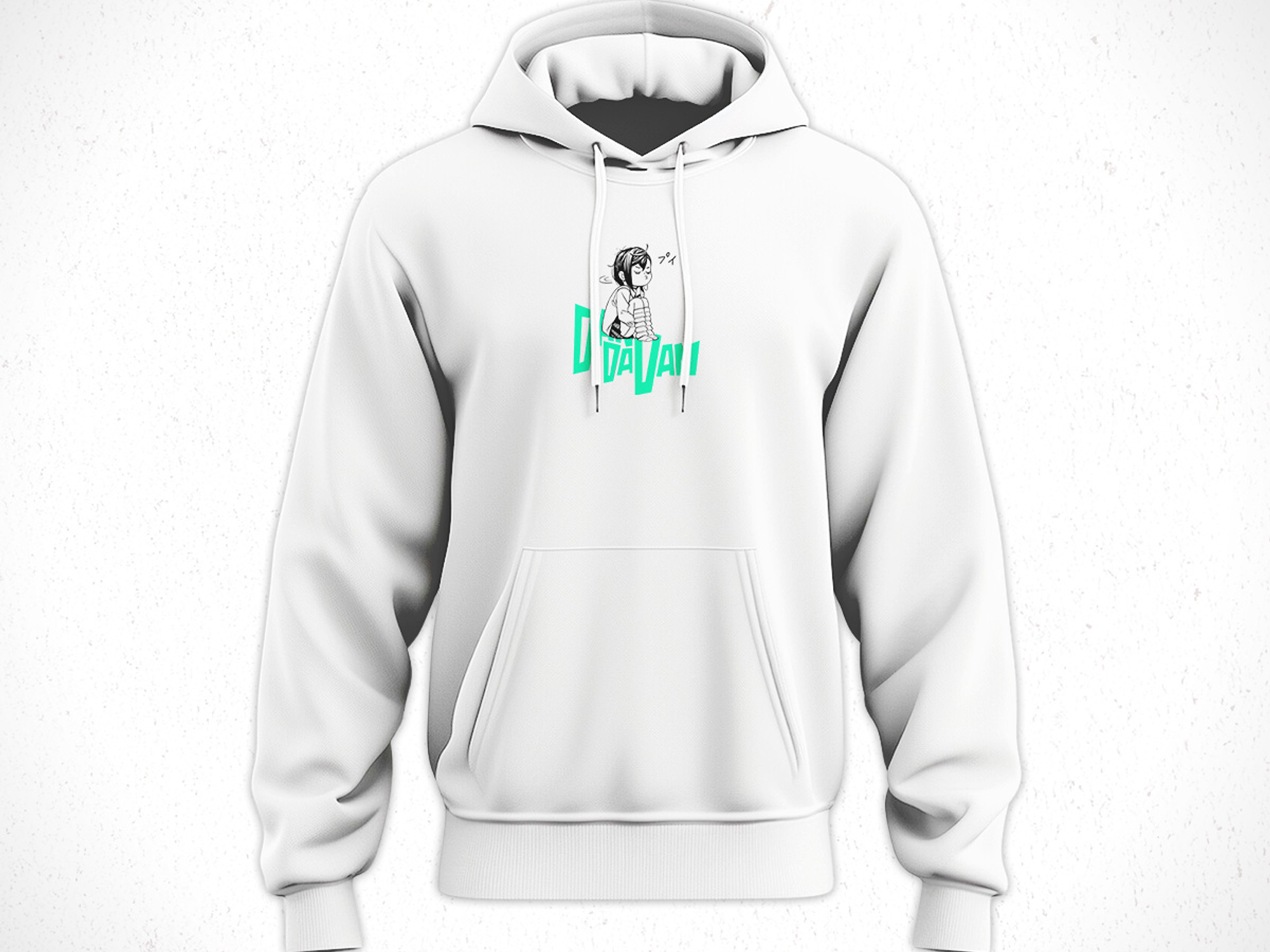 Hoodie Momo Ayase - DanDaDan V2 6