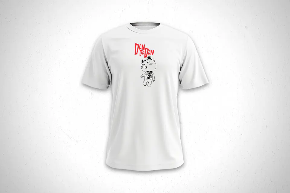 Polera Turbo Abuela - DanDaDan V3 6