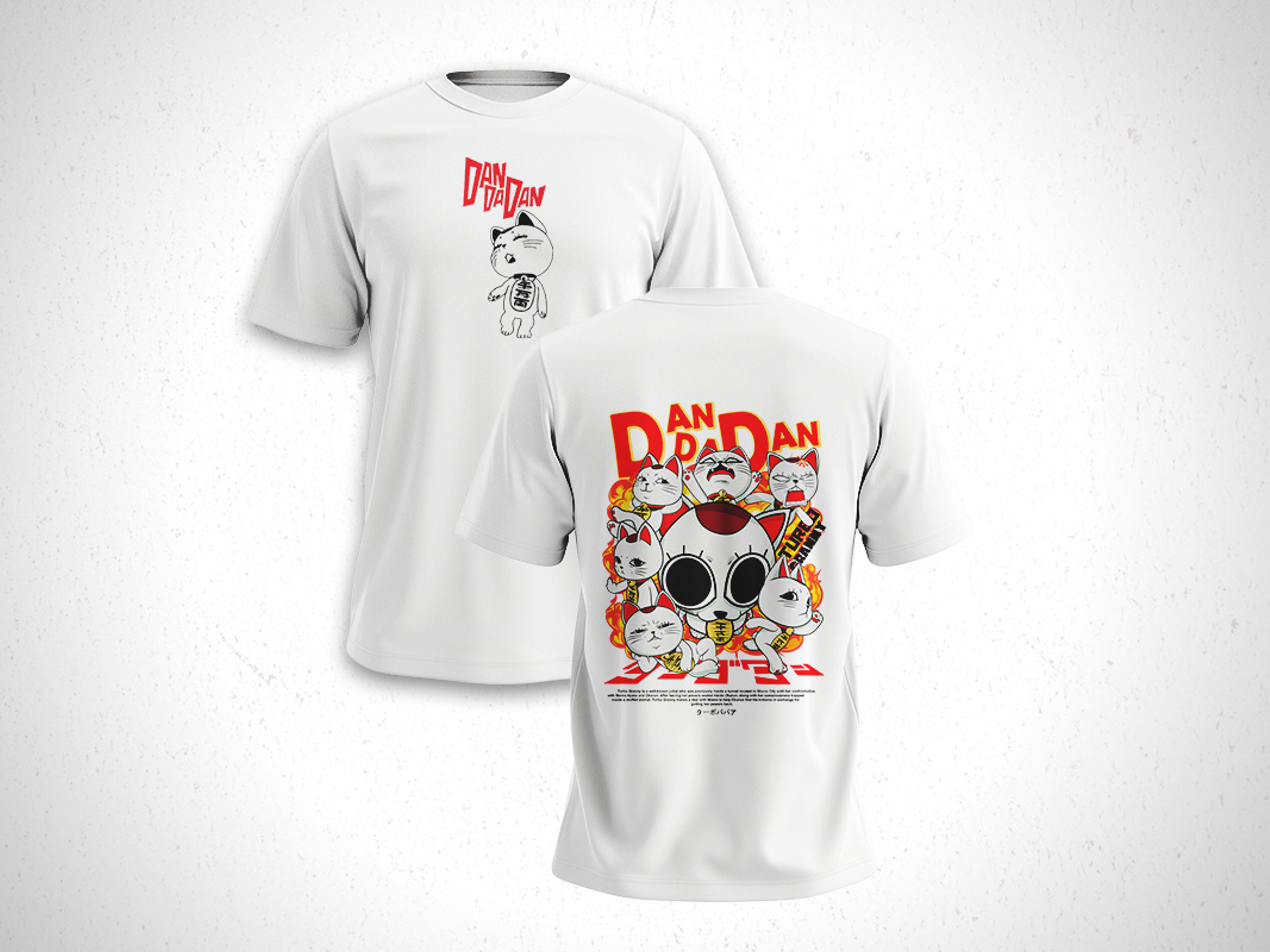 Polera Turbo Abuela - DanDaDan V3 4