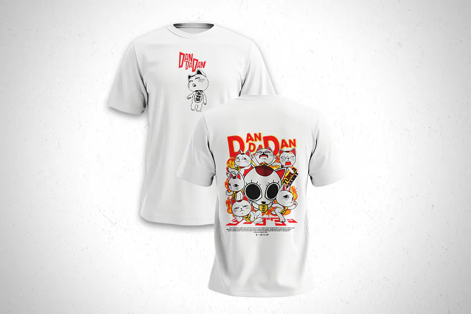 Polera Turbo Abuela - DanDaDan V3 4