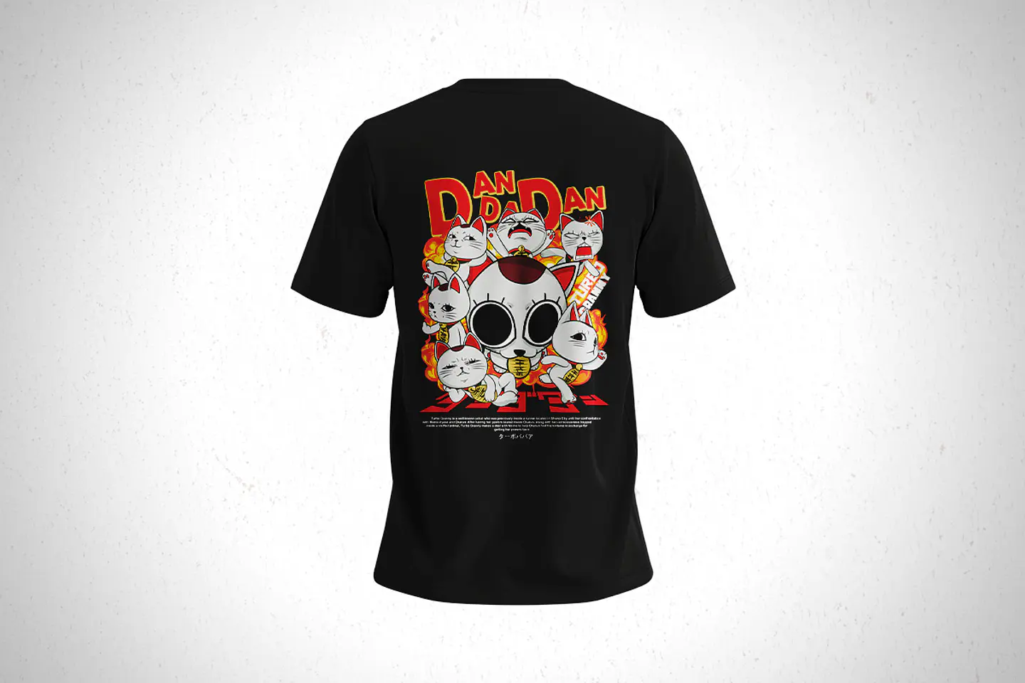 Polera Turbo Abuela - DanDaDan V3 2