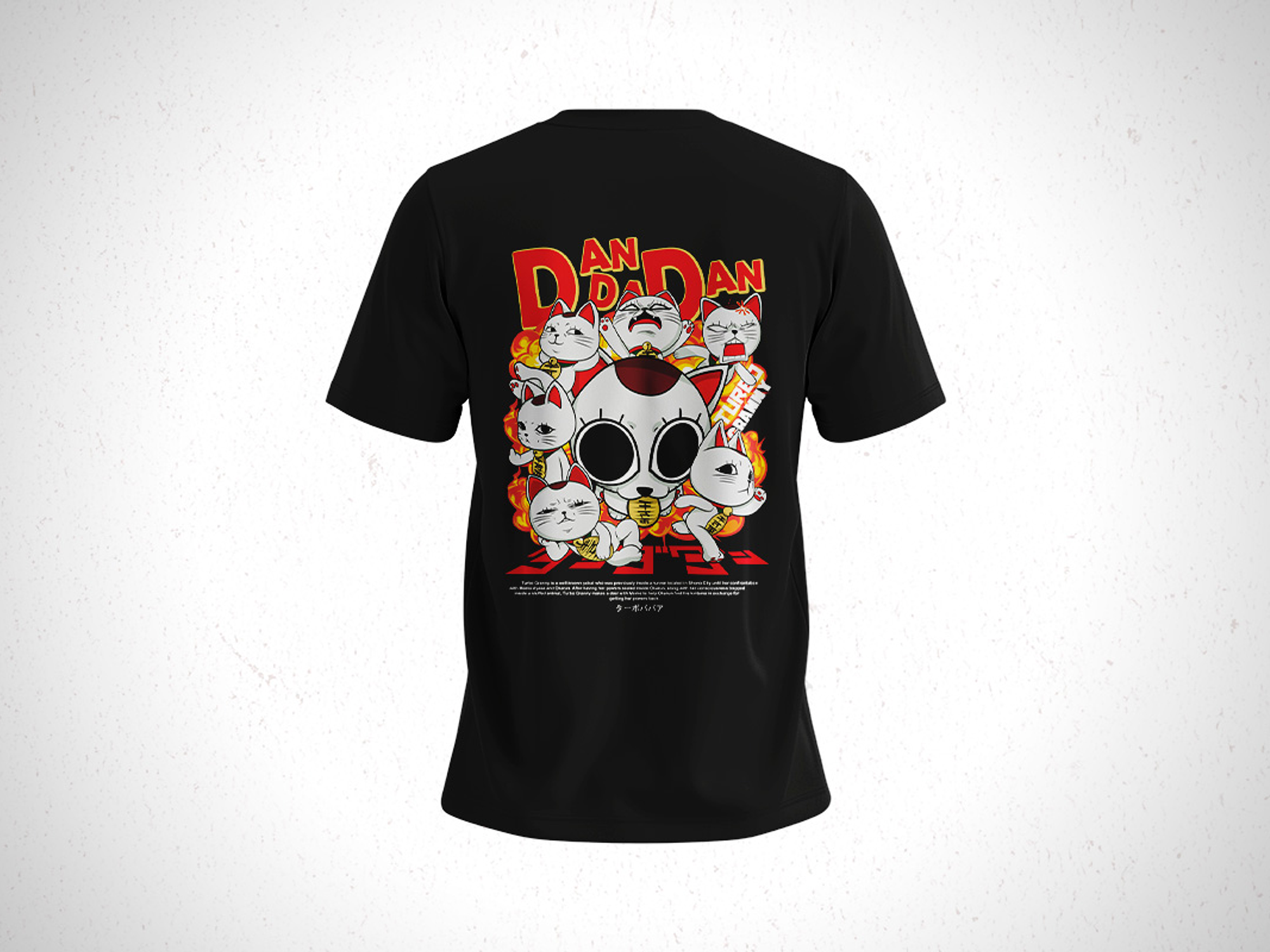 Polera Turbo Abuela - DanDaDan V3 2