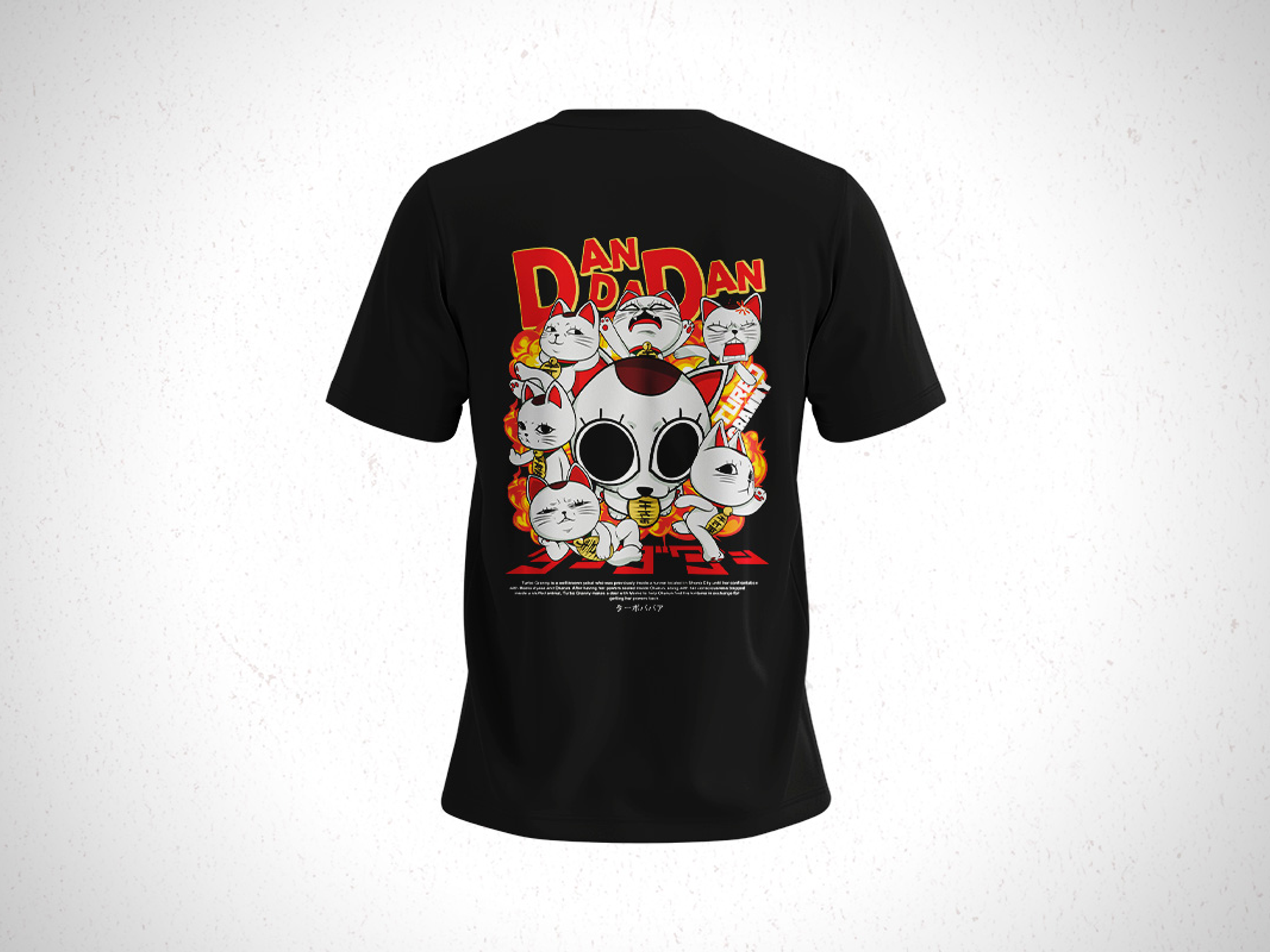 Polera Turbo Abuela - DanDaDan V3 2