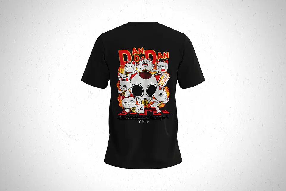 Polera Turbo Abuela - DanDaDan V3 2