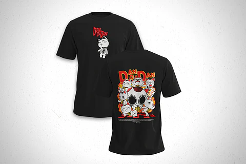 Polera Turbo Abuela - DanDaDan V3