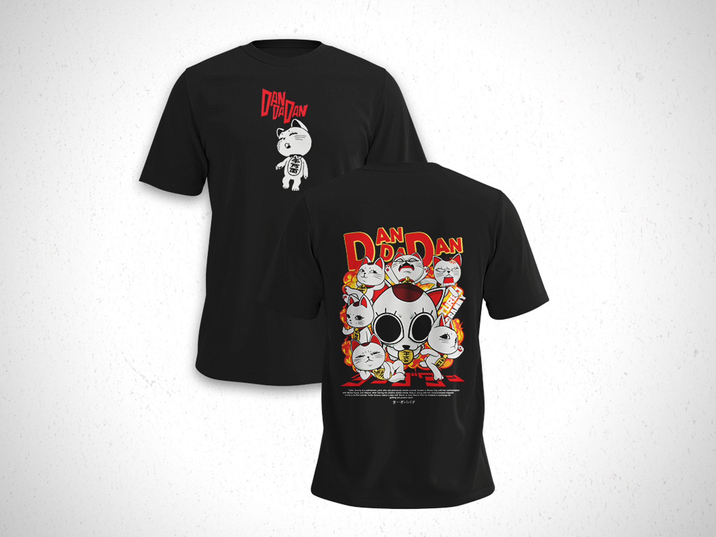 Polera Turbo Abuela - DanDaDan V3 1