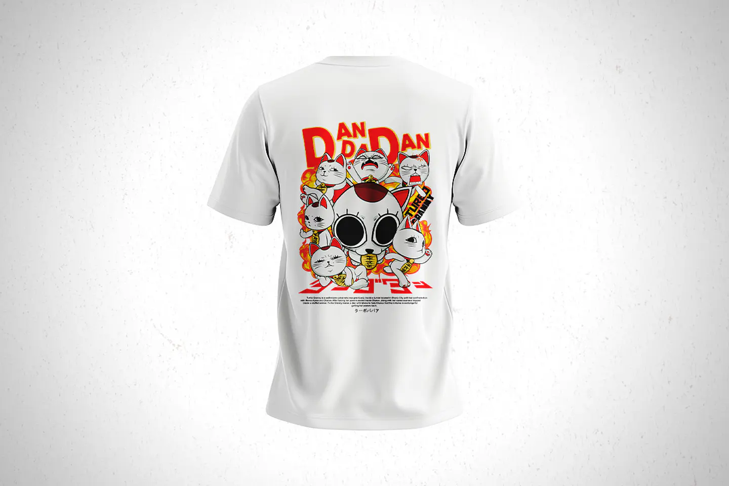 Polera Turbo Abuela - DanDaDan V3 5