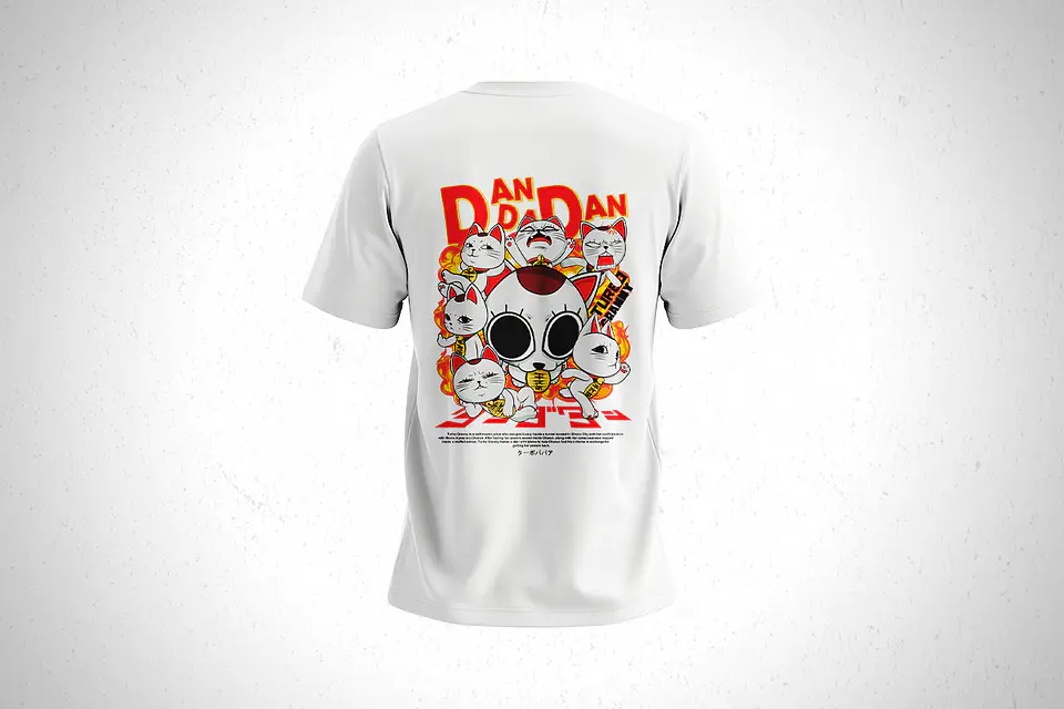 Polera Turbo Abuela - DanDaDan V3 5