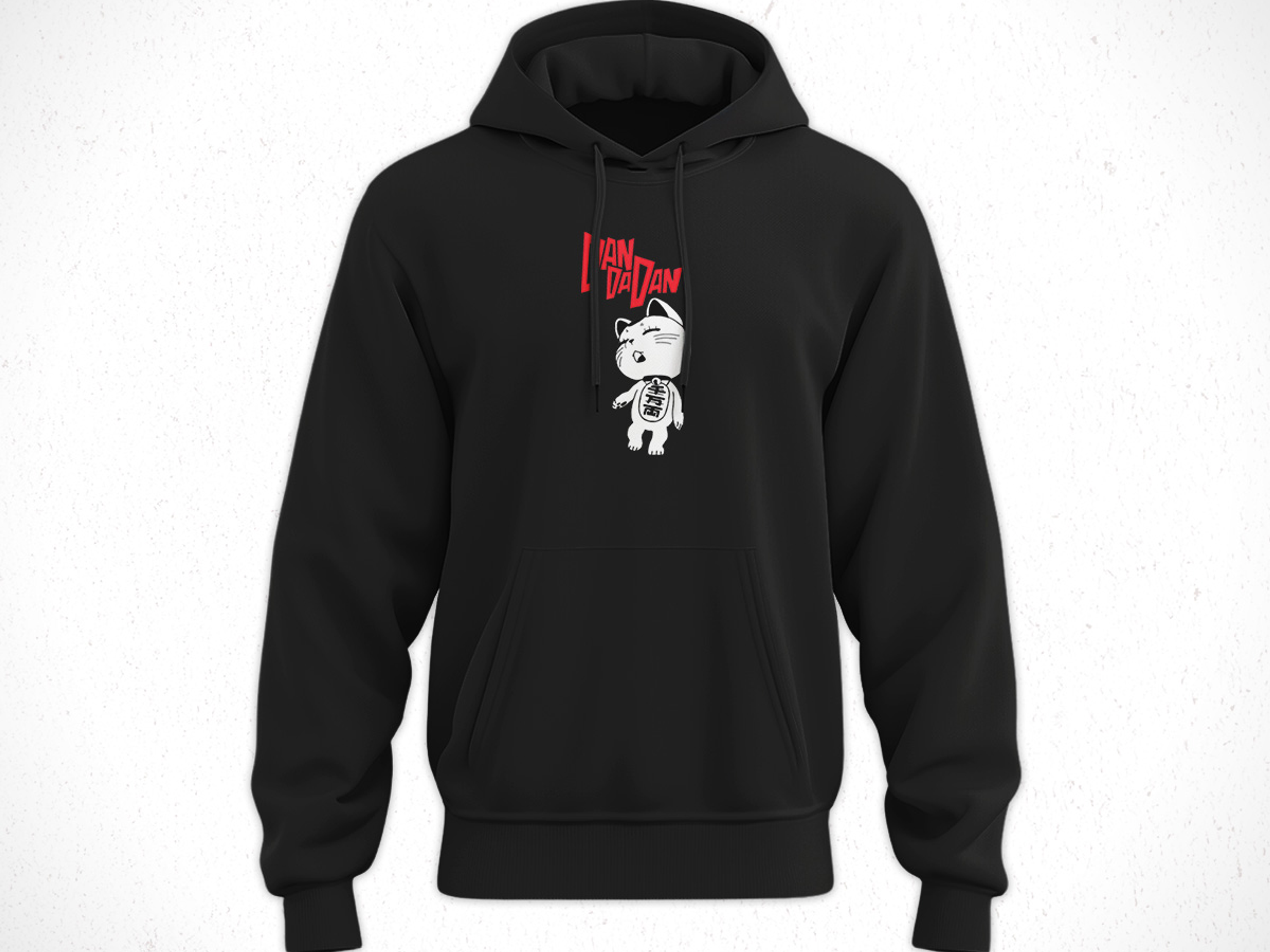 Hoodie Turbo Abuela - DanDaDan V3 3