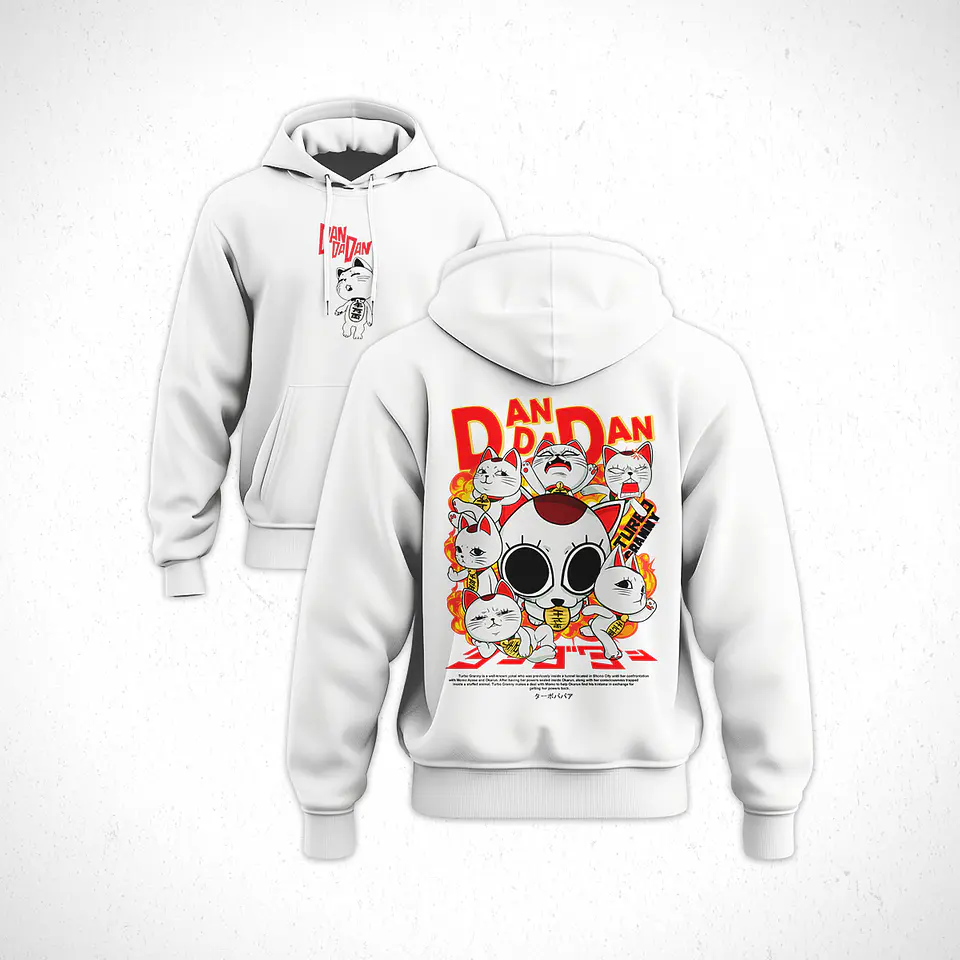 Hoodie Turbo Abuela - DanDaDan V3 4