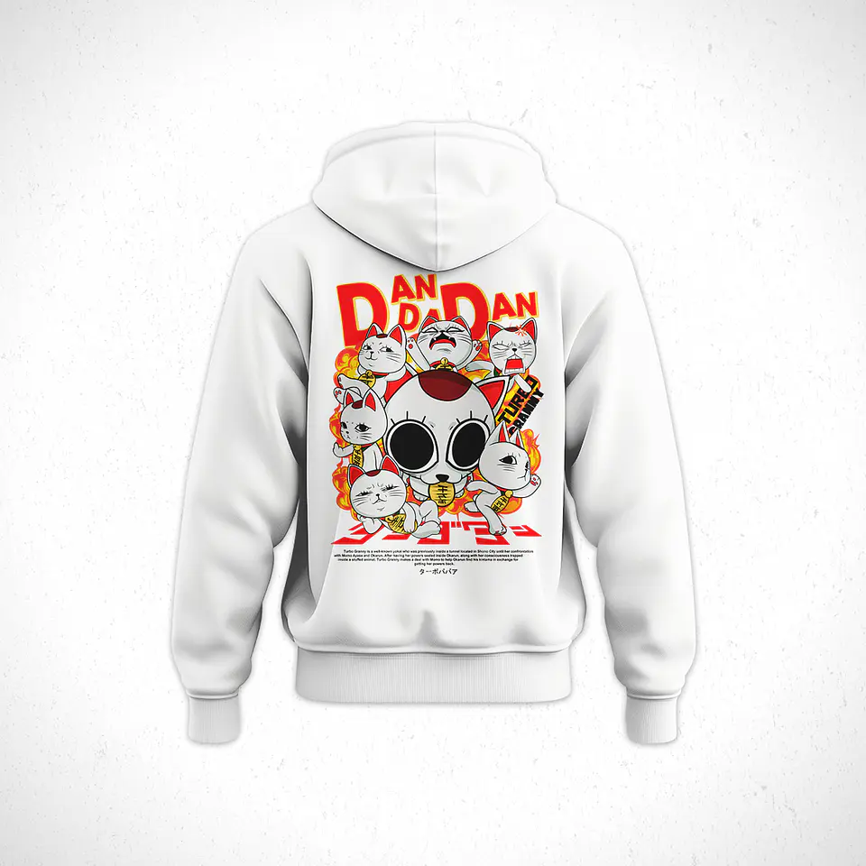 Hoodie Turbo Abuela - DanDaDan V3 5