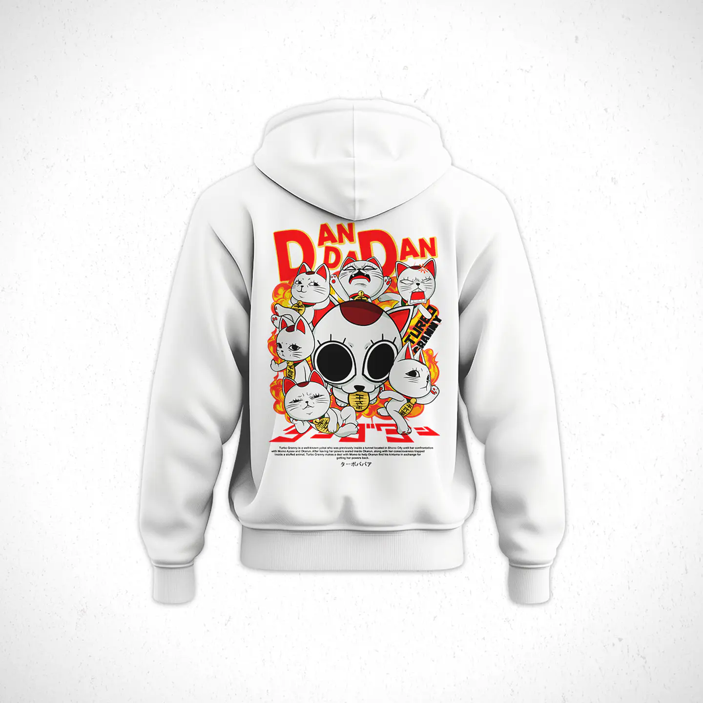 Hoodie Turbo Abuela - DanDaDan V3 6