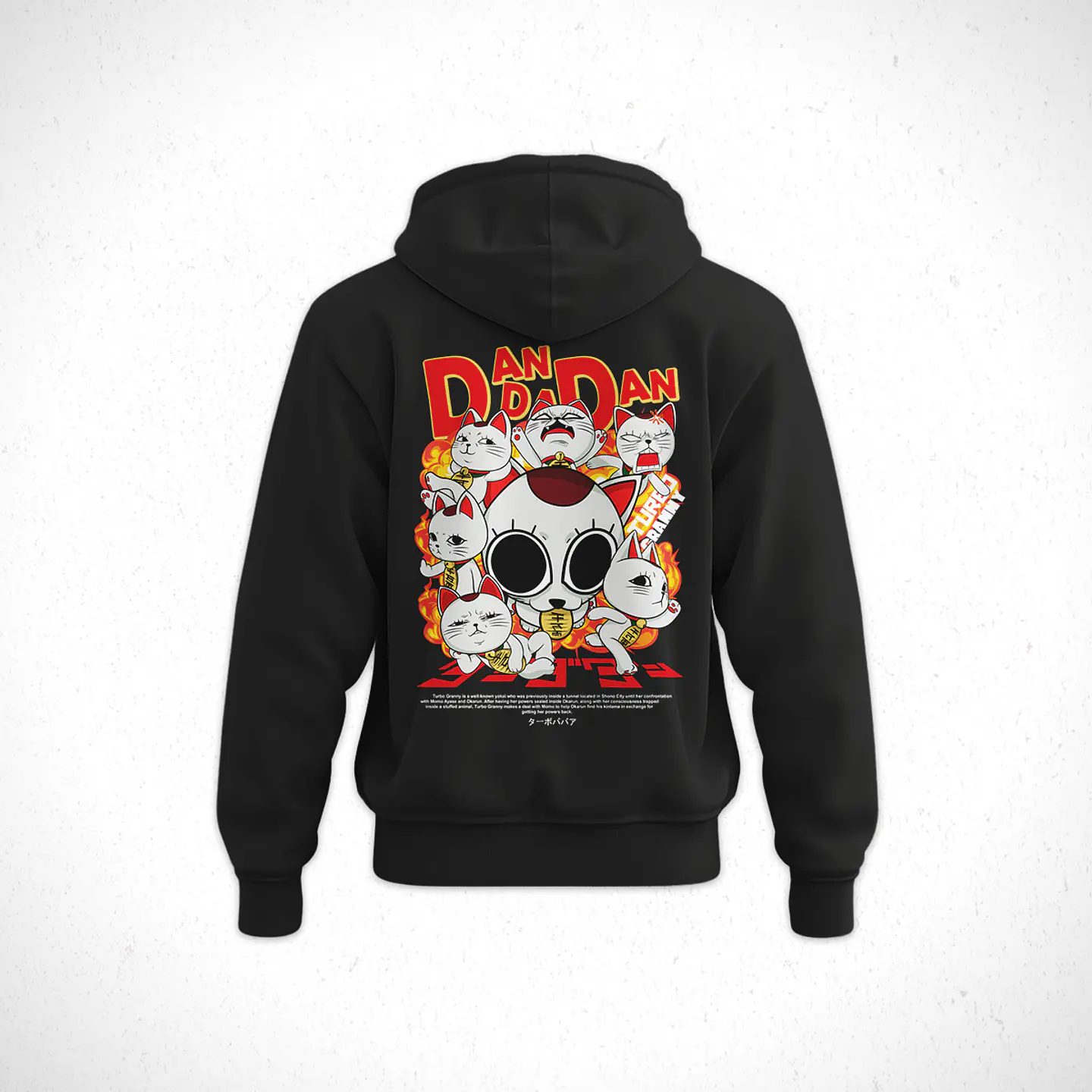 Hoodie Turbo Abuela - DanDaDan V3 2