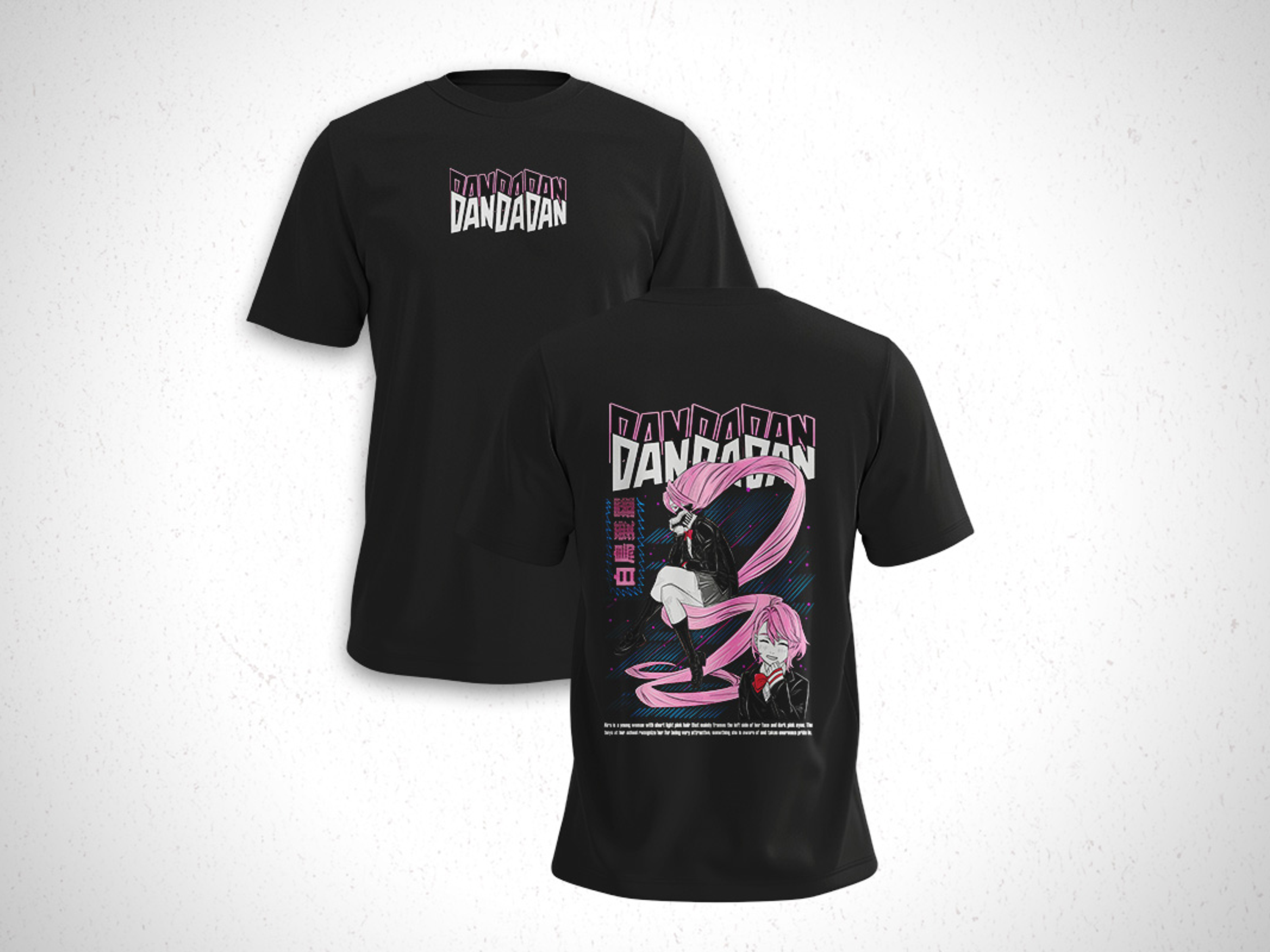 Polera Aira Shiratori - DanDaDan V1 1